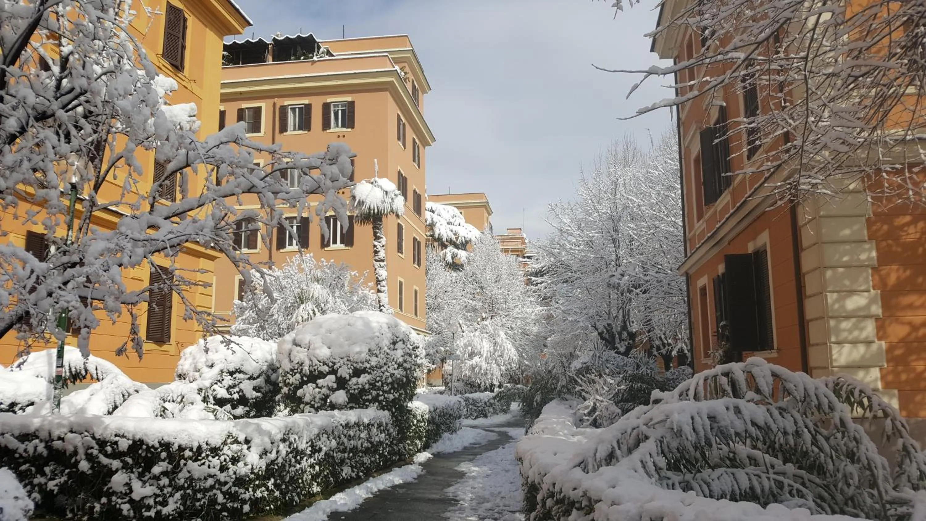 Winter in Bed & Breakfast A Casa di Lia a Roma