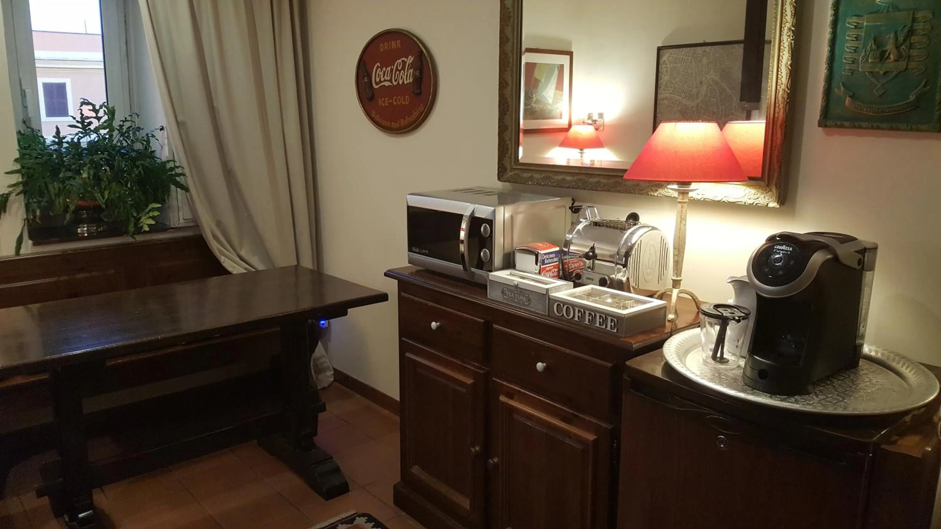 Coffee/tea facilities in Bed & Breakfast A Casa di Lia a Roma