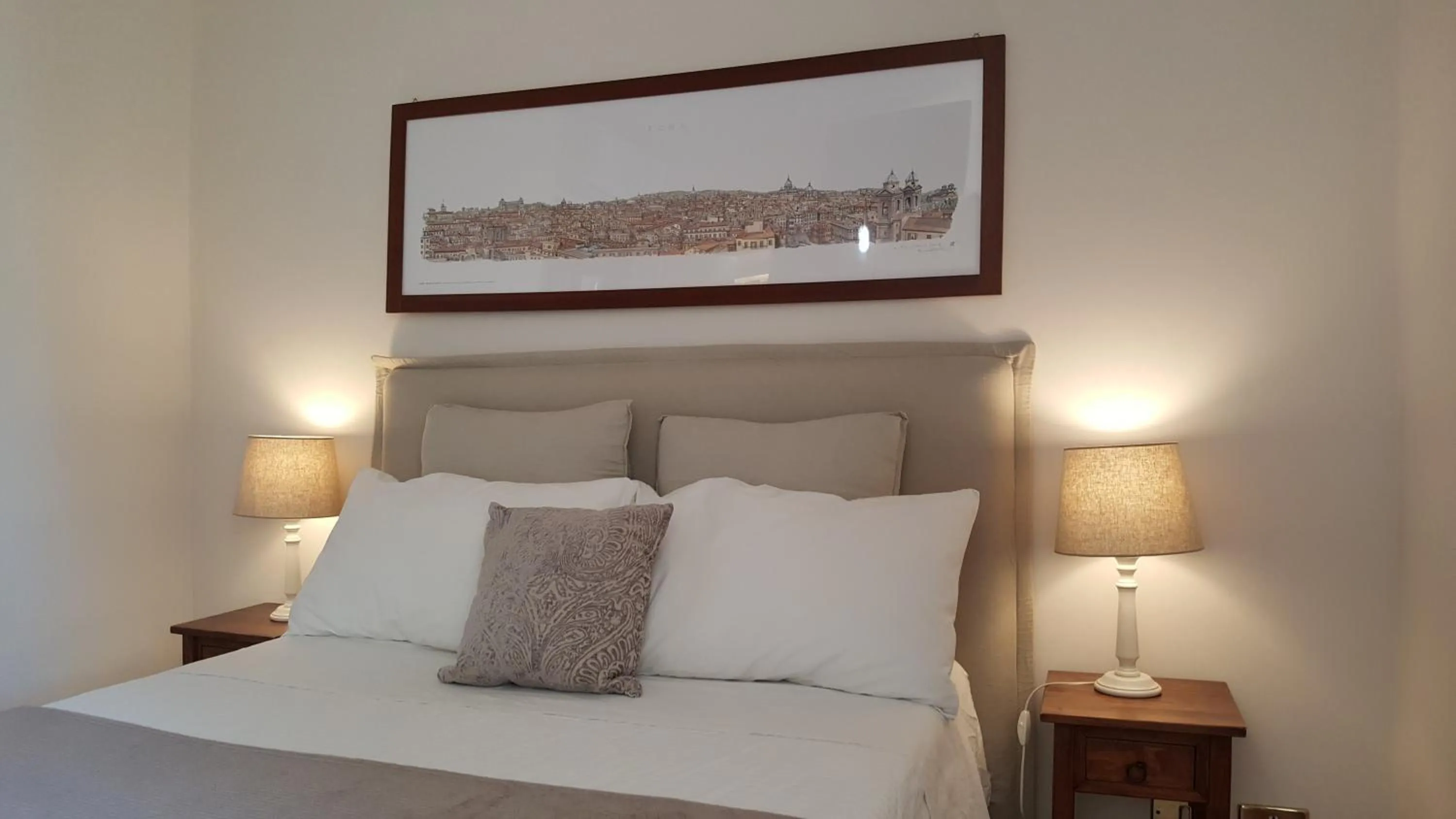 Photo of the whole room, Bed in Bed & Breakfast A Casa di Lia a Roma