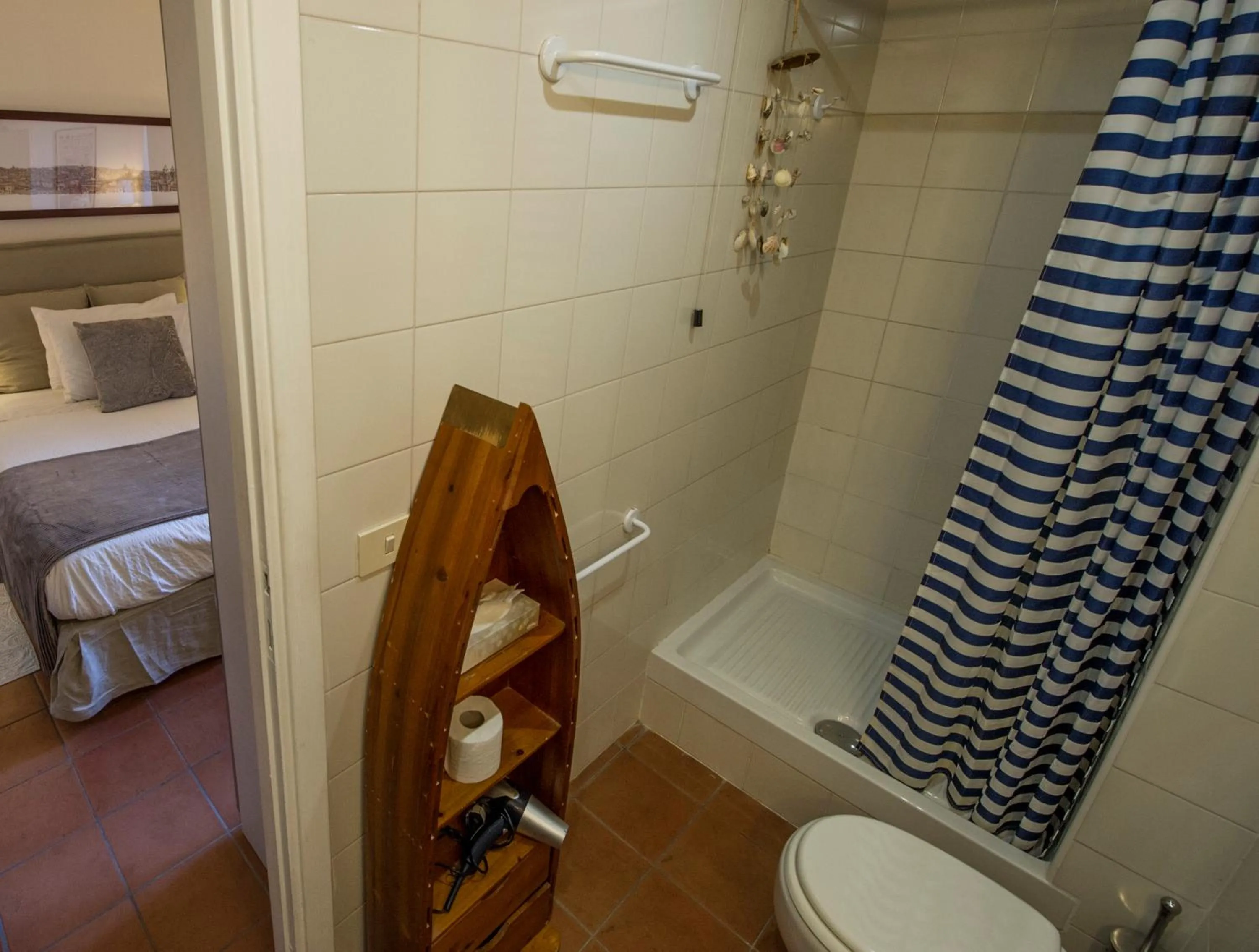 Bathroom, Bed in Bed & Breakfast A Casa di Lia a Roma