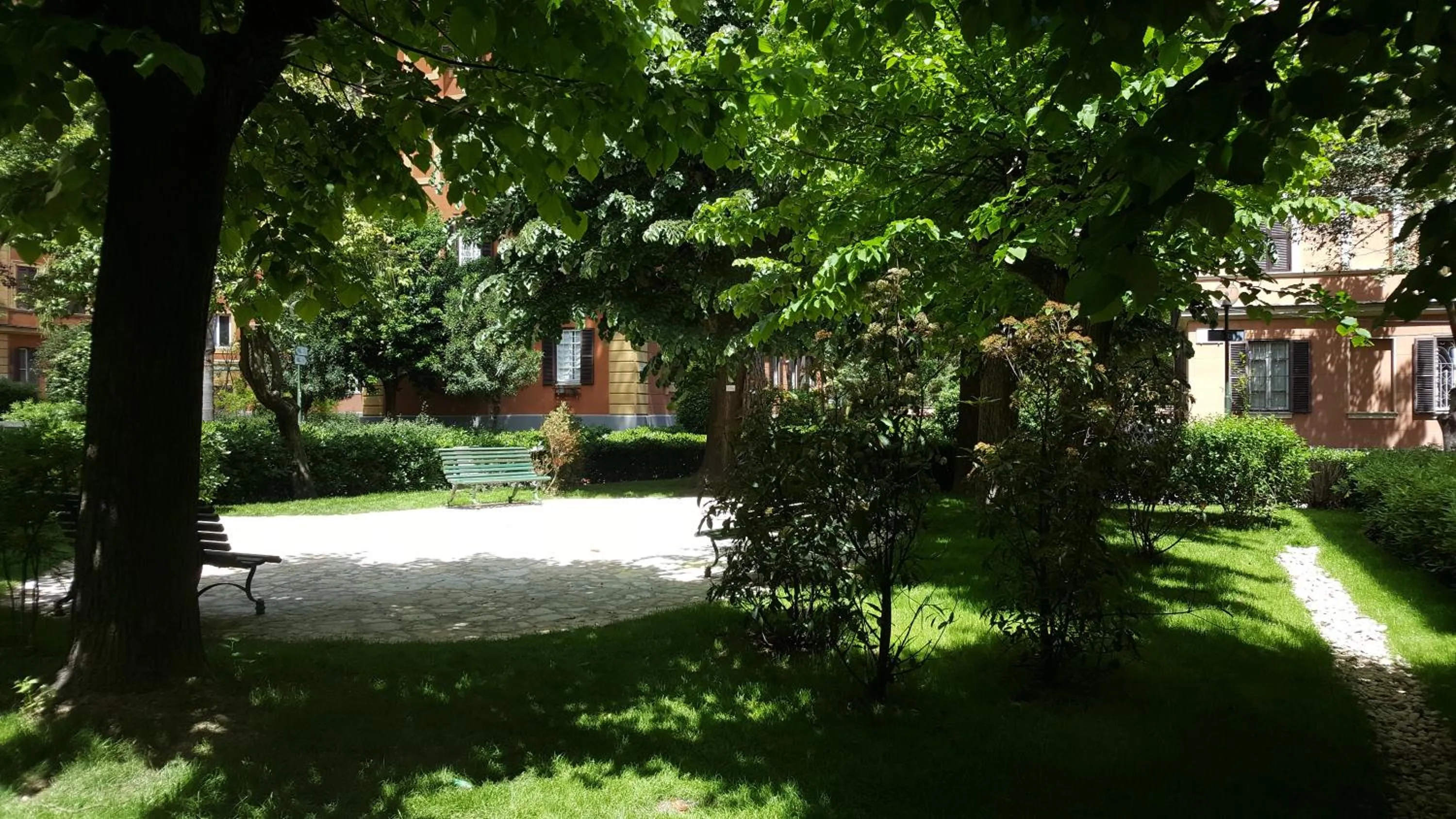 Garden in Bed & Breakfast A Casa di Lia a Roma