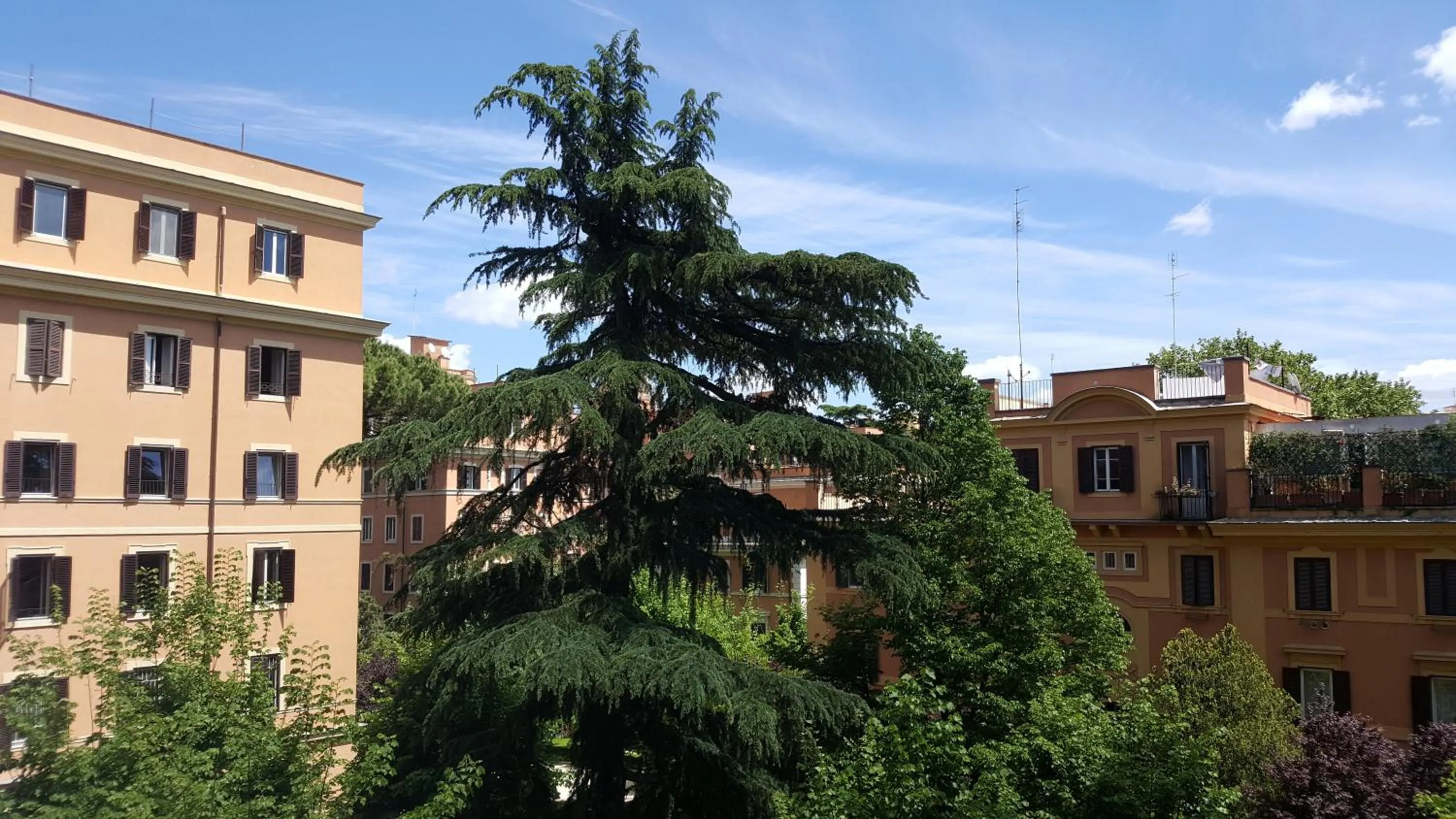 Property building in Bed & Breakfast A Casa di Lia a Roma