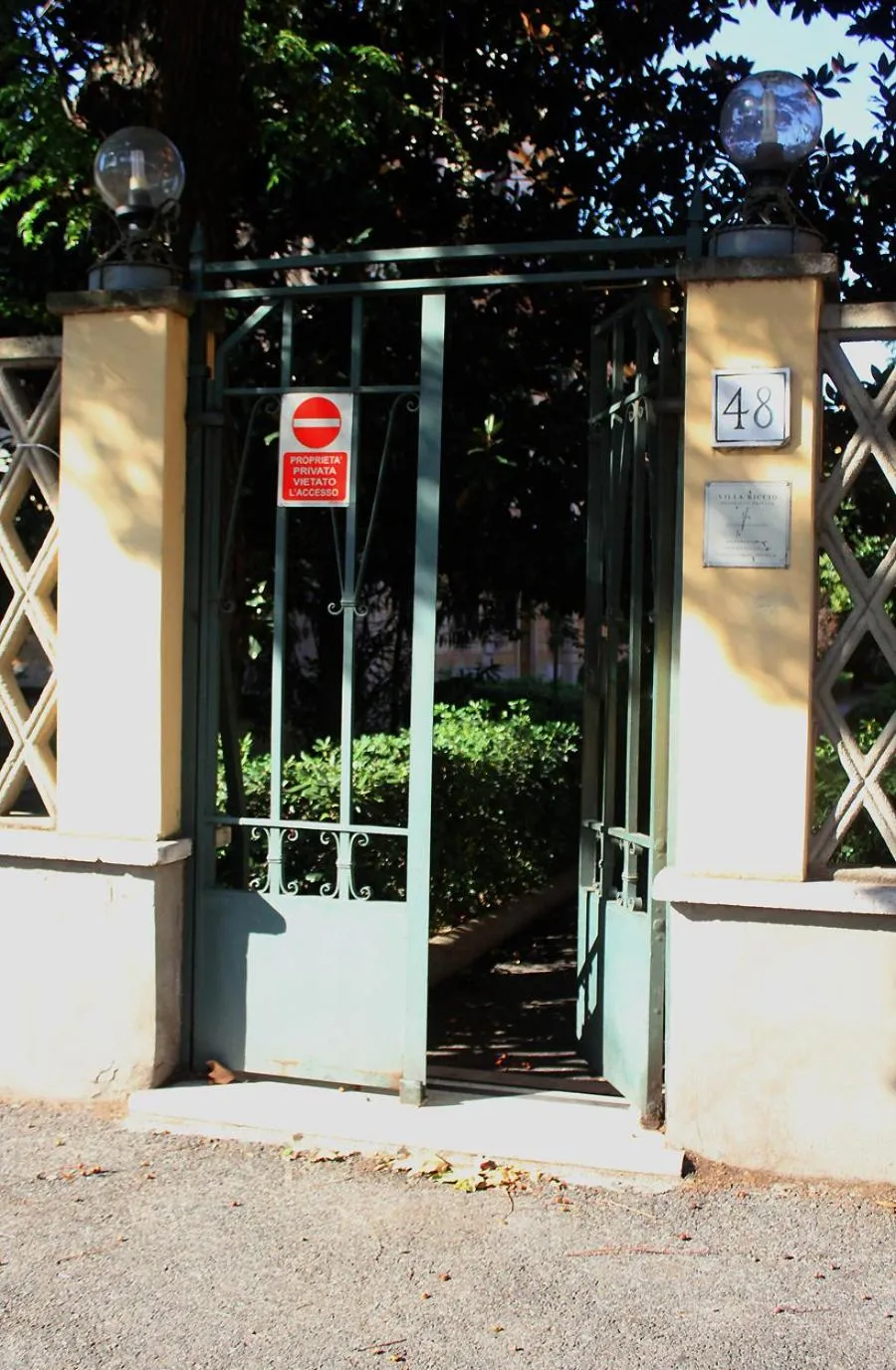 Facade/entrance in Bed & Breakfast A Casa di Lia a Roma