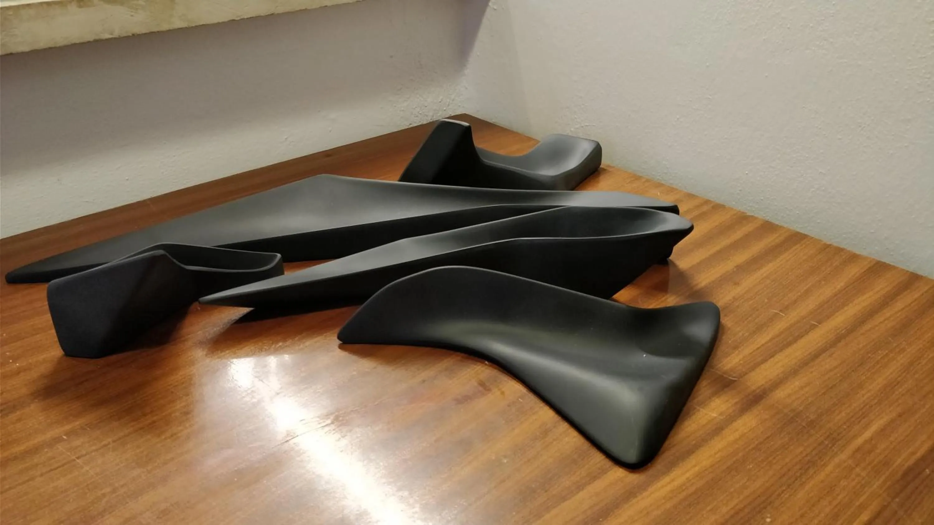 Decorative detail in Casa Messi