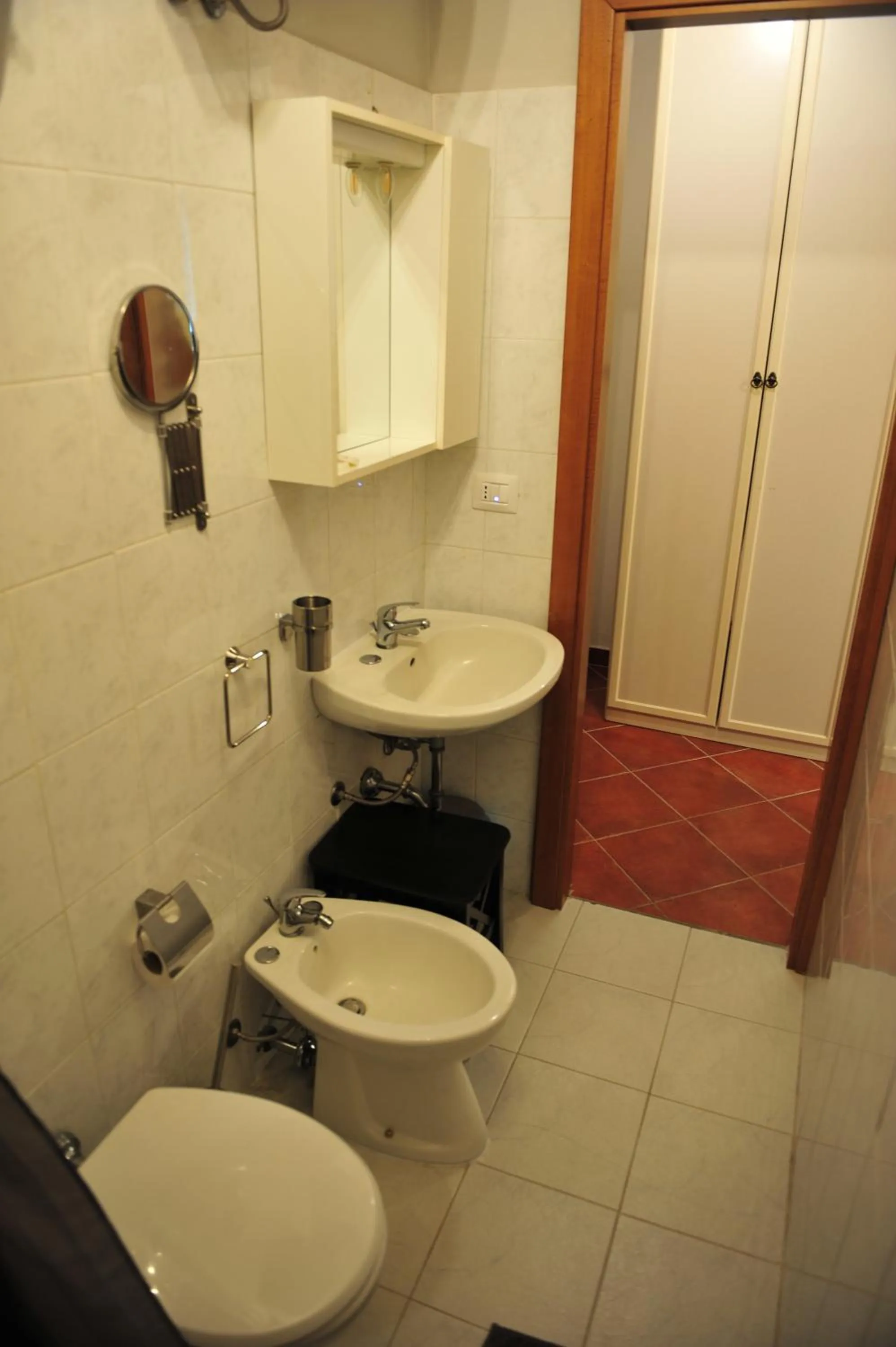 Bathroom in Casa Messi