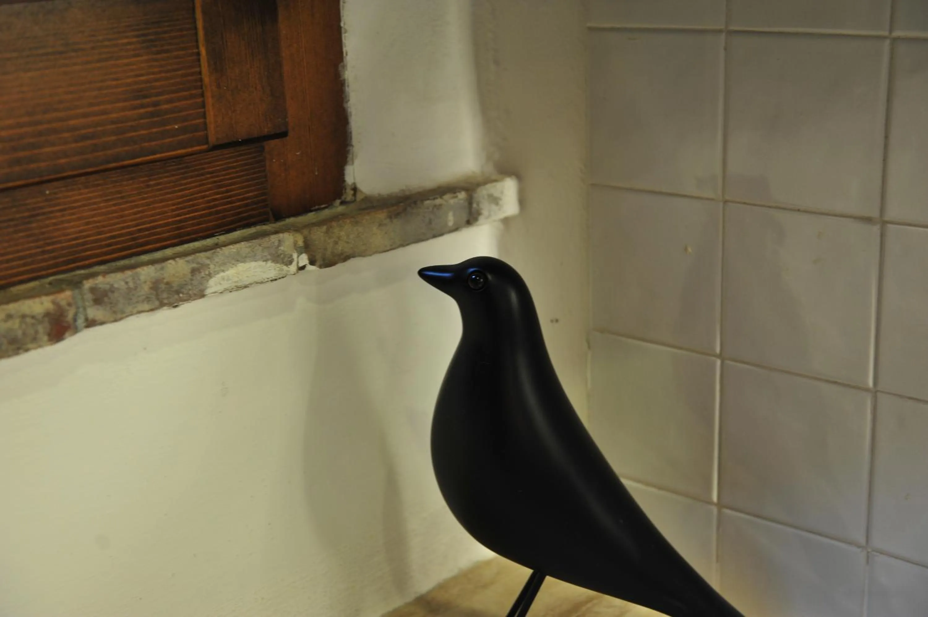 Decorative detail in Casa Messi