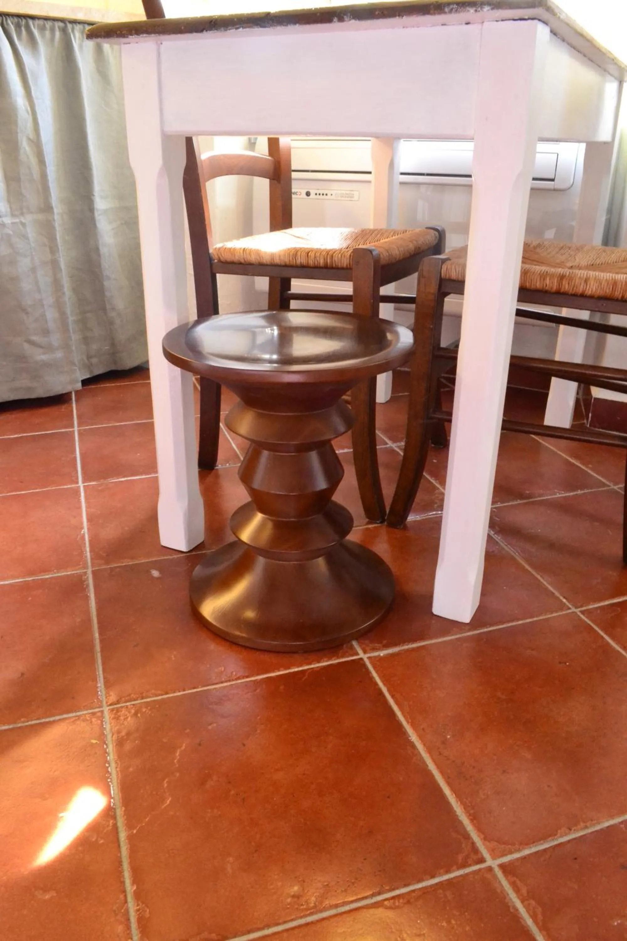 Decorative detail in Casa Messi