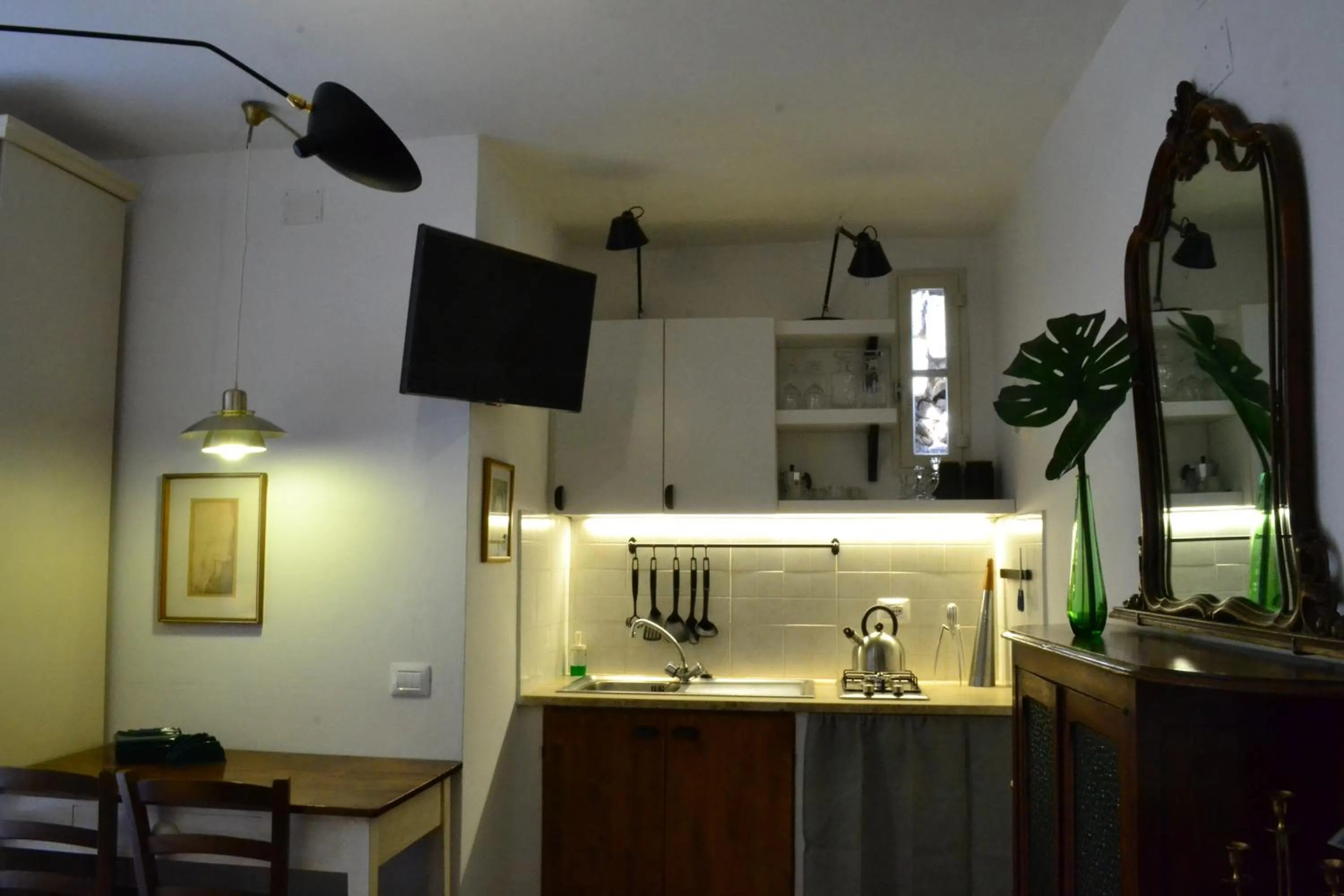 Kitchen or kitchenette in Casa Messi