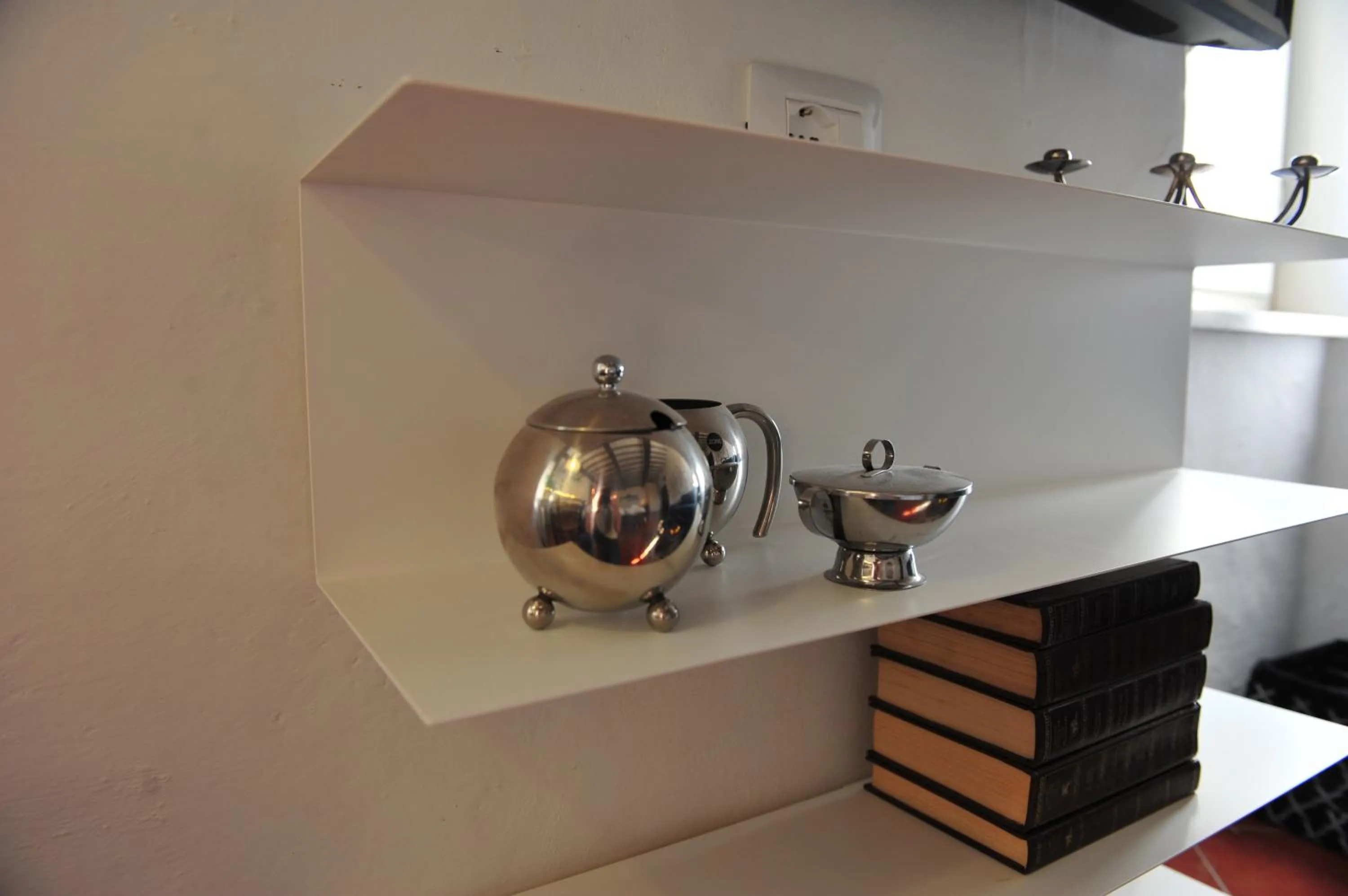 Decorative detail in Casa Messi