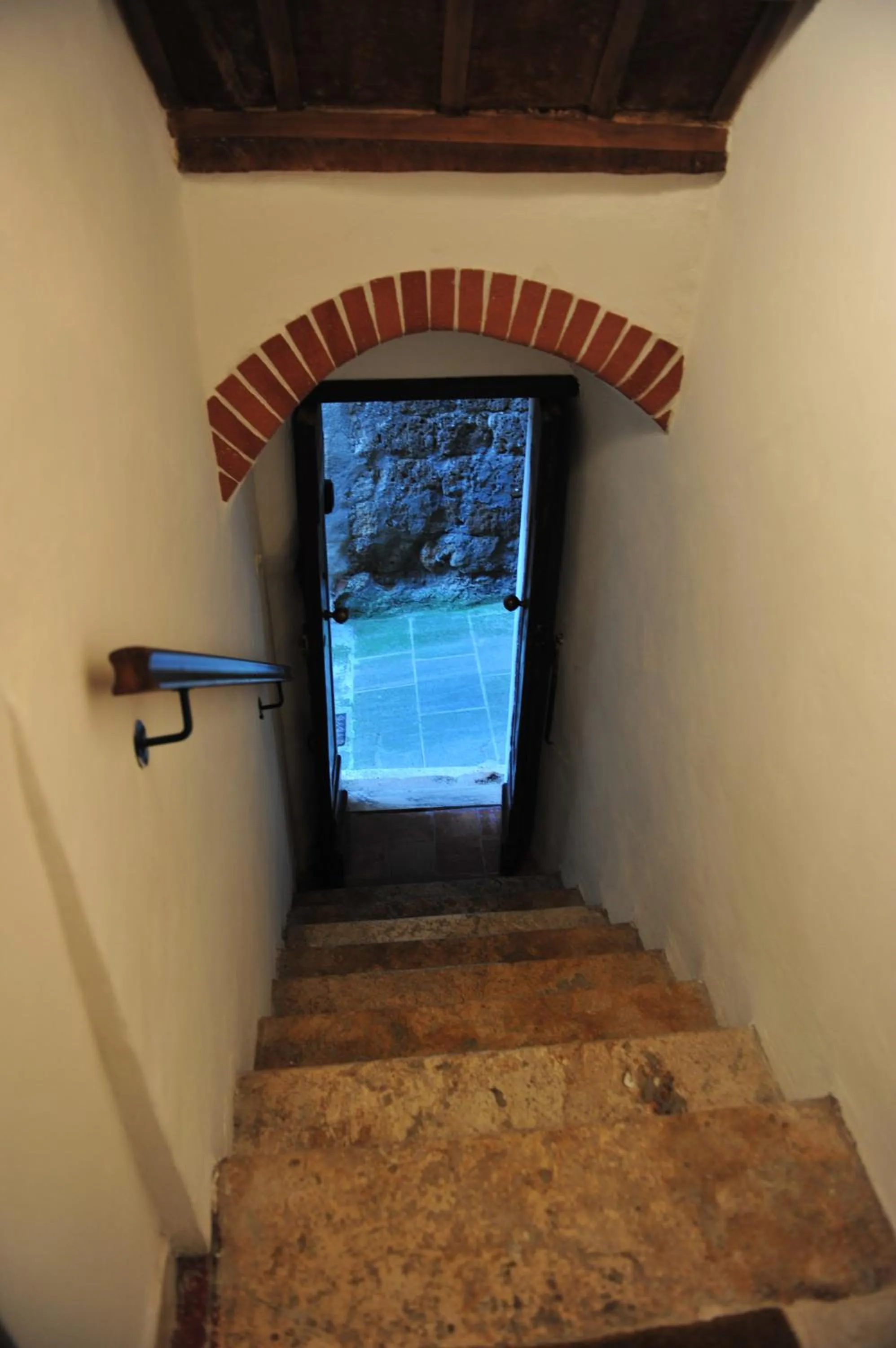 Facade/entrance in Casa Messi