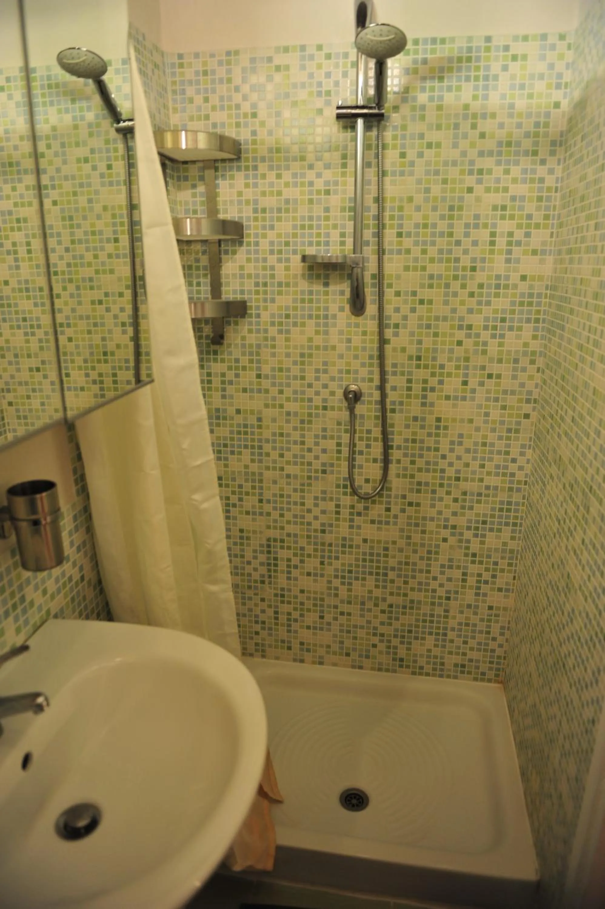 Bathroom in Casa Messi