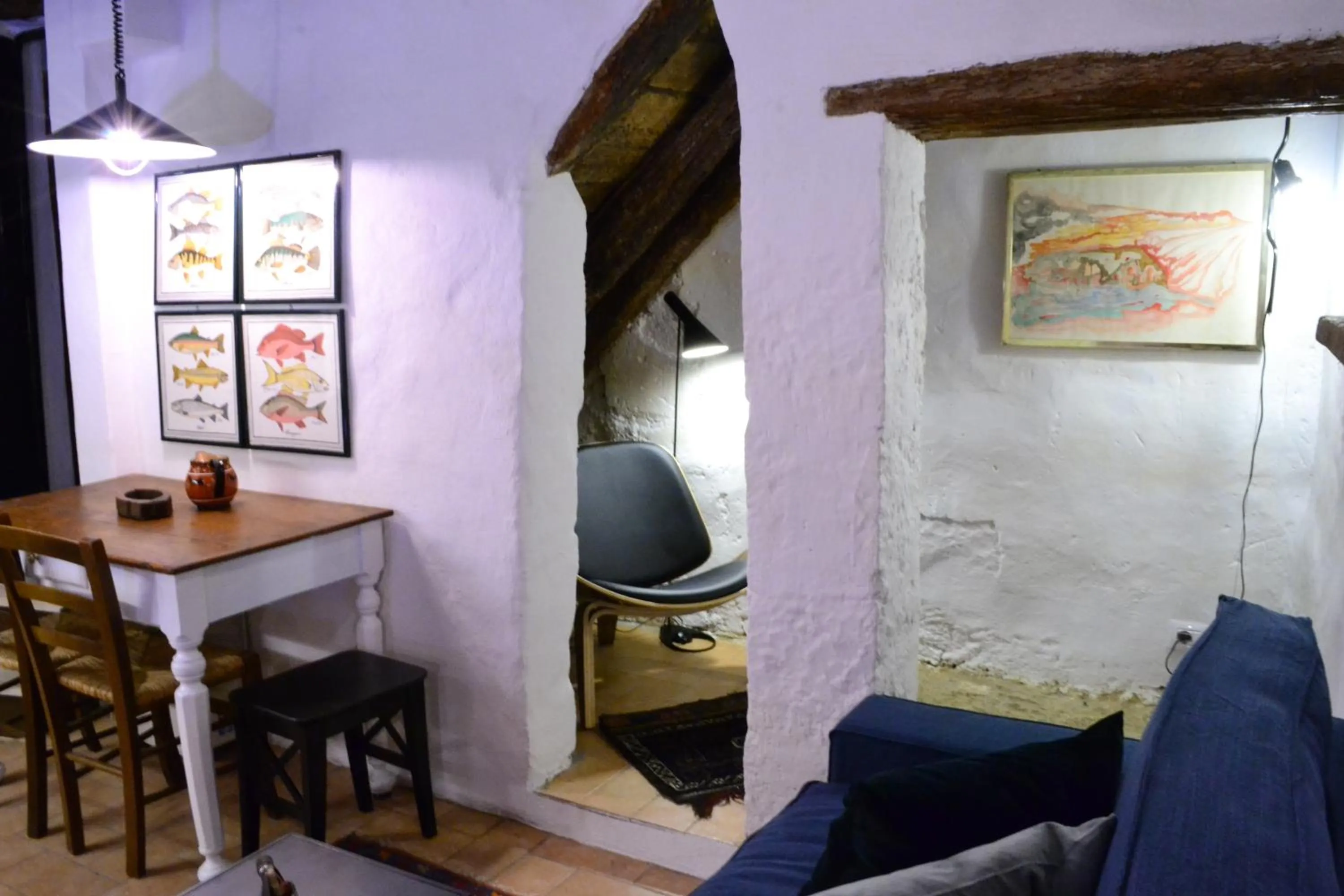 Photo of the whole room in Casa Messi