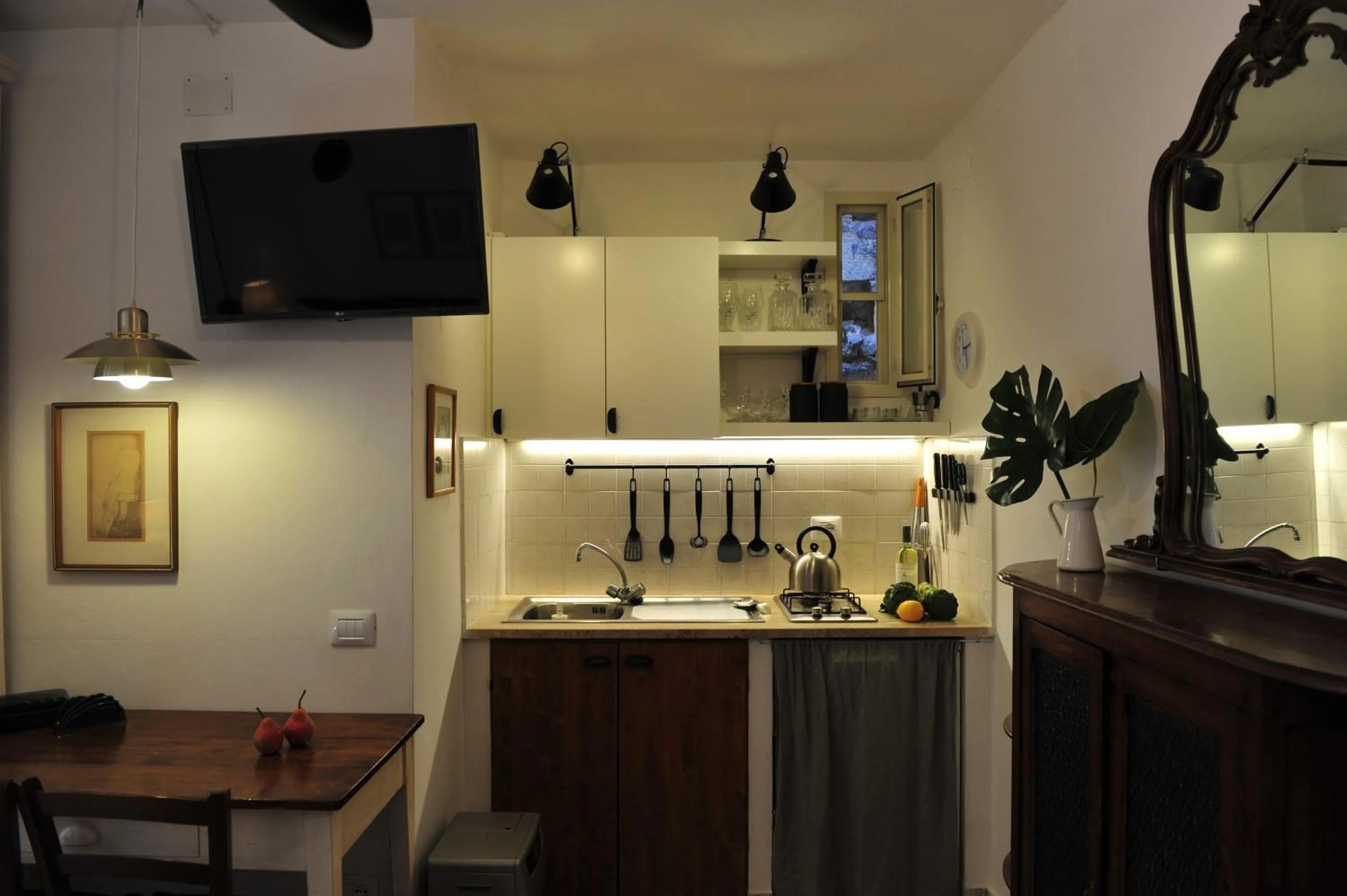 Kitchen or kitchenette in Casa Messi