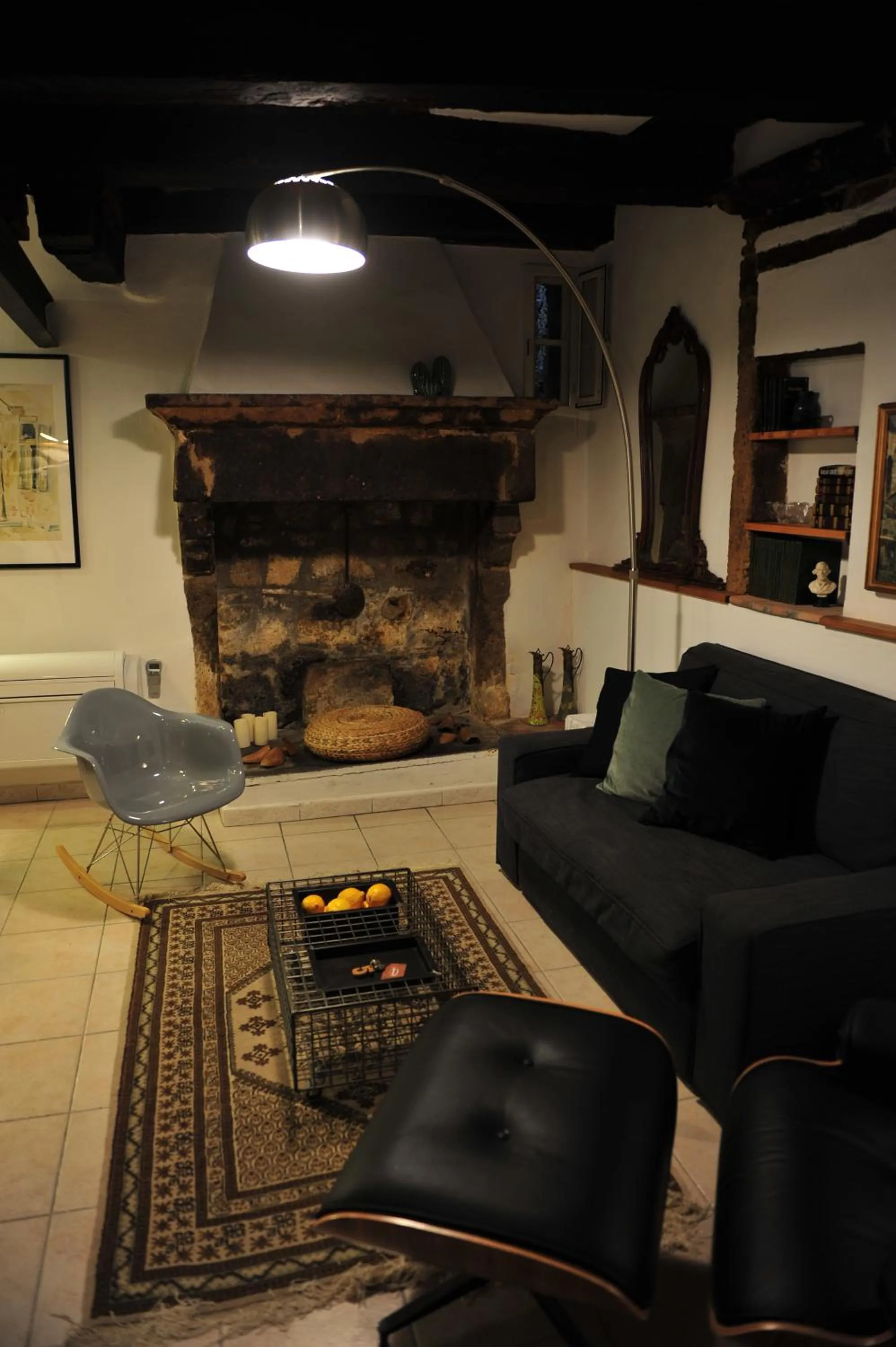 Seating area in Casa Messi