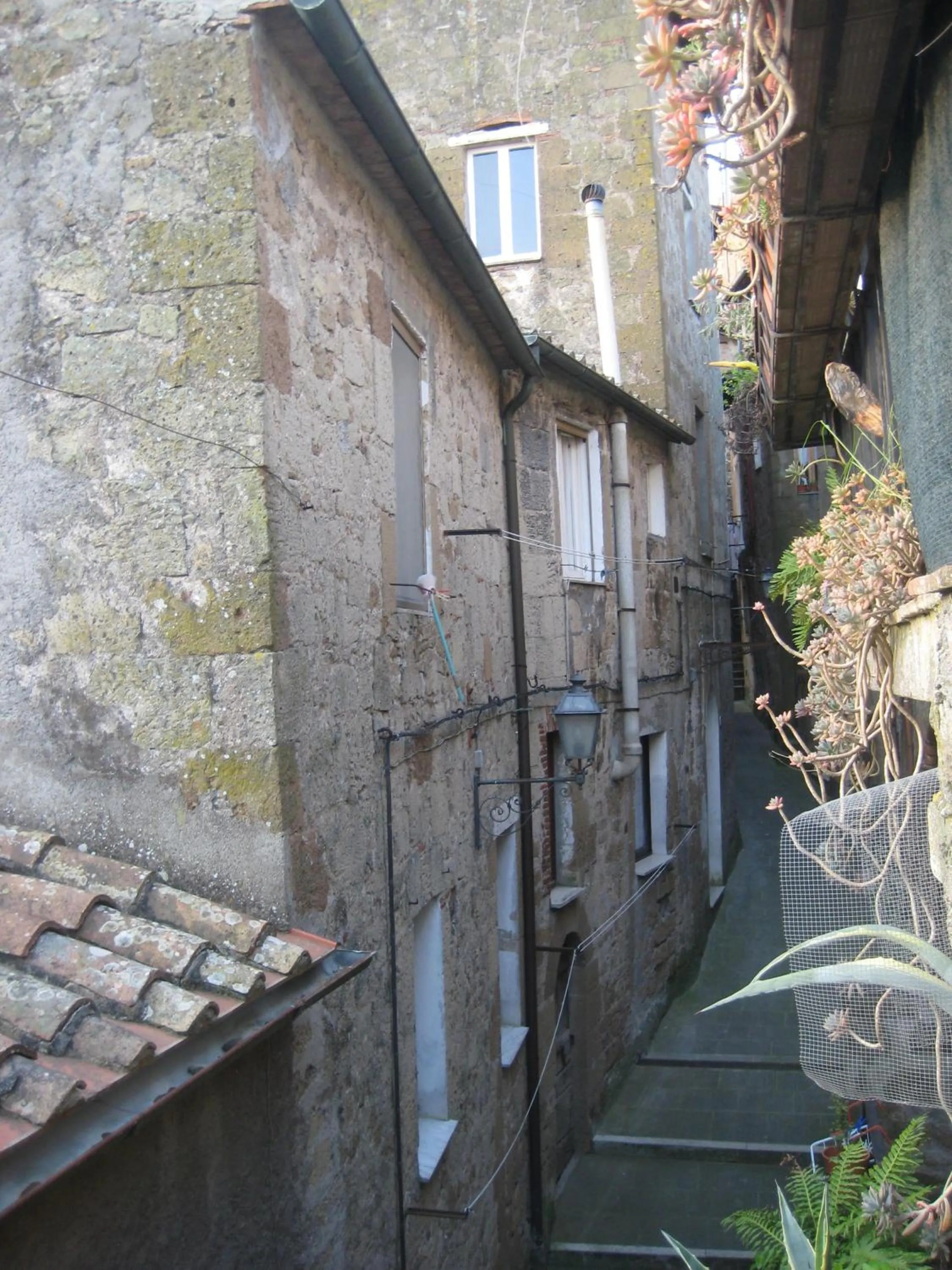 Facade/entrance in Casa Messi