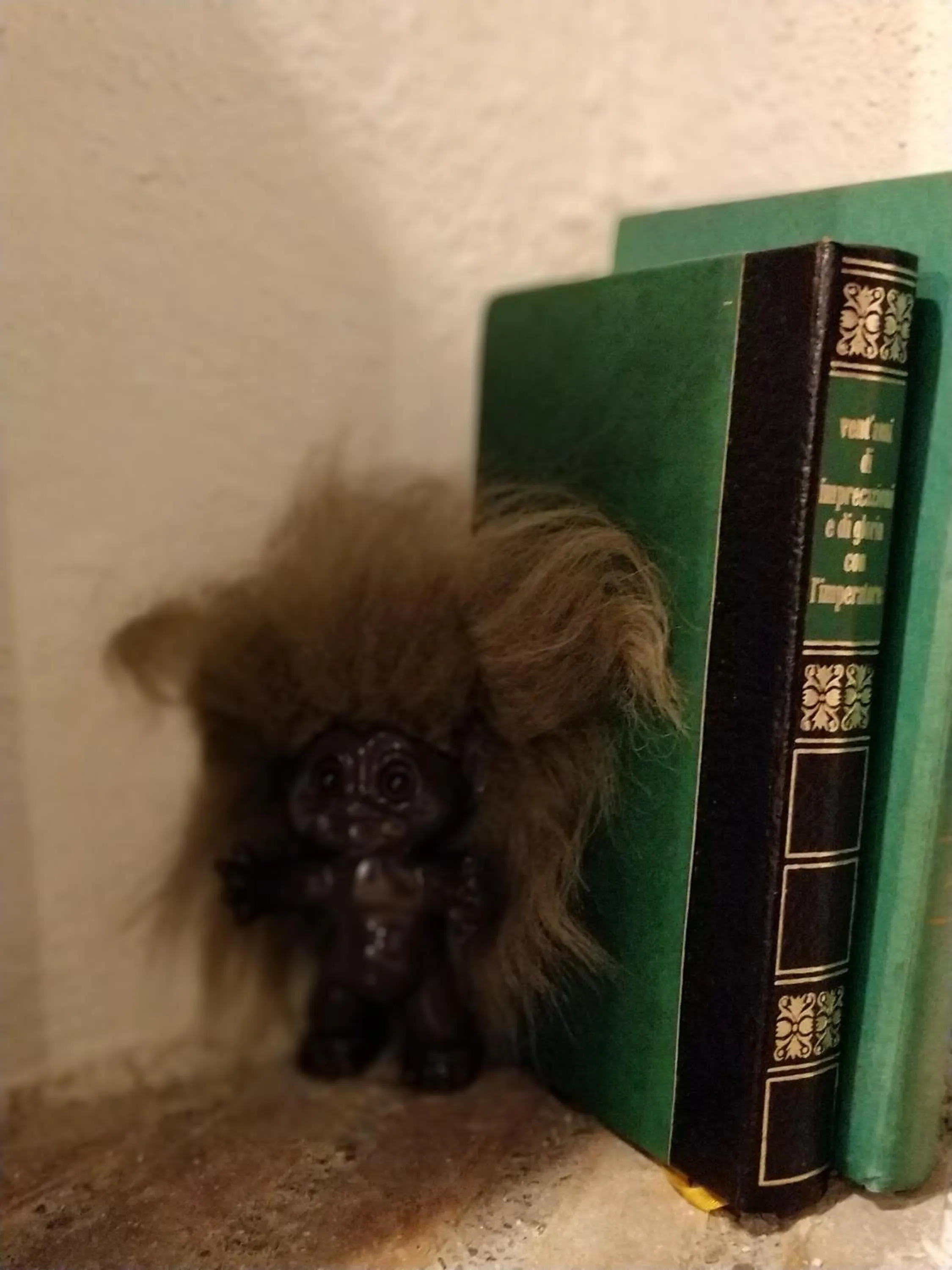 Decorative detail in Casa Messi