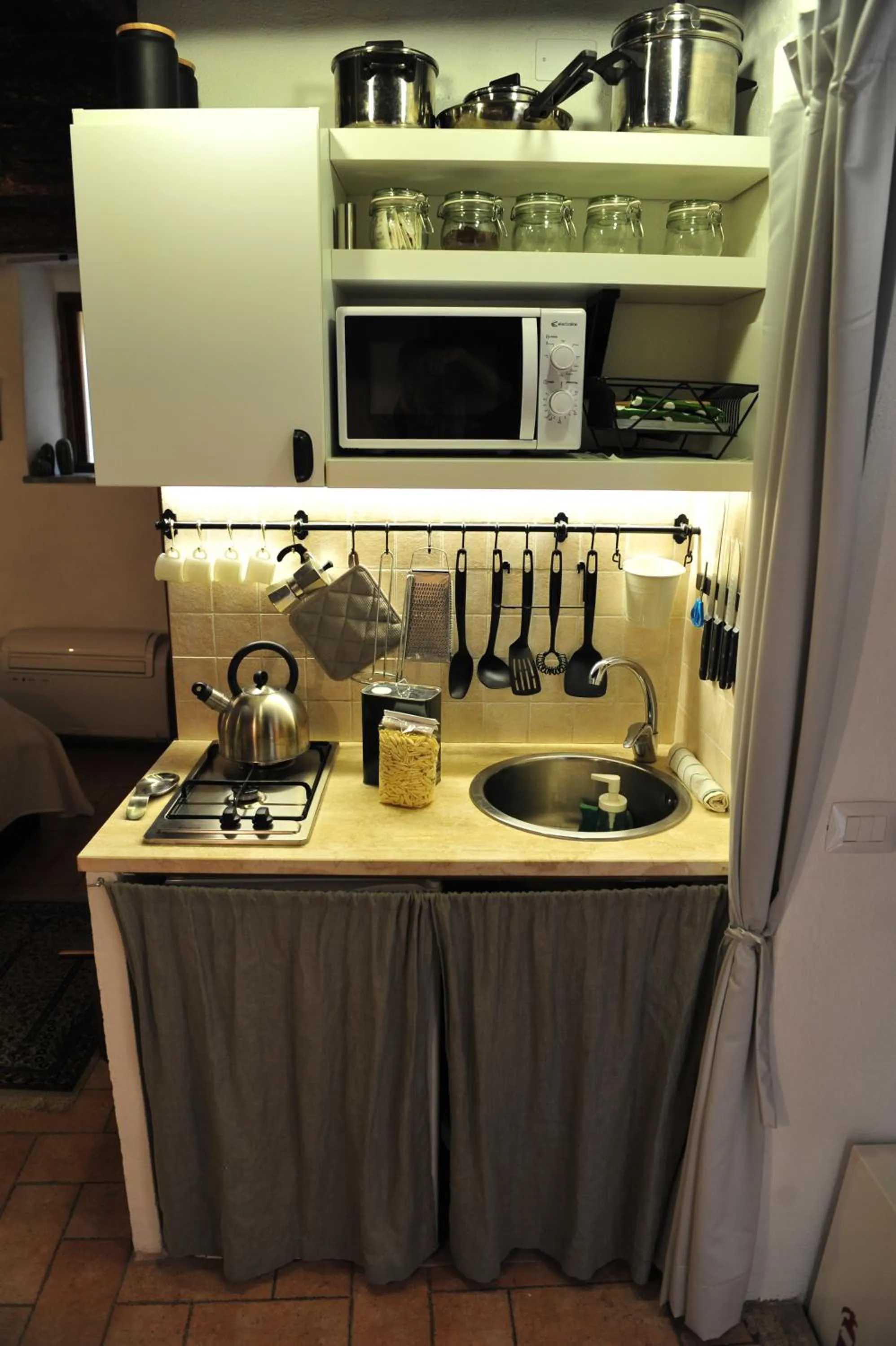 Kitchen or kitchenette in Casa Messi