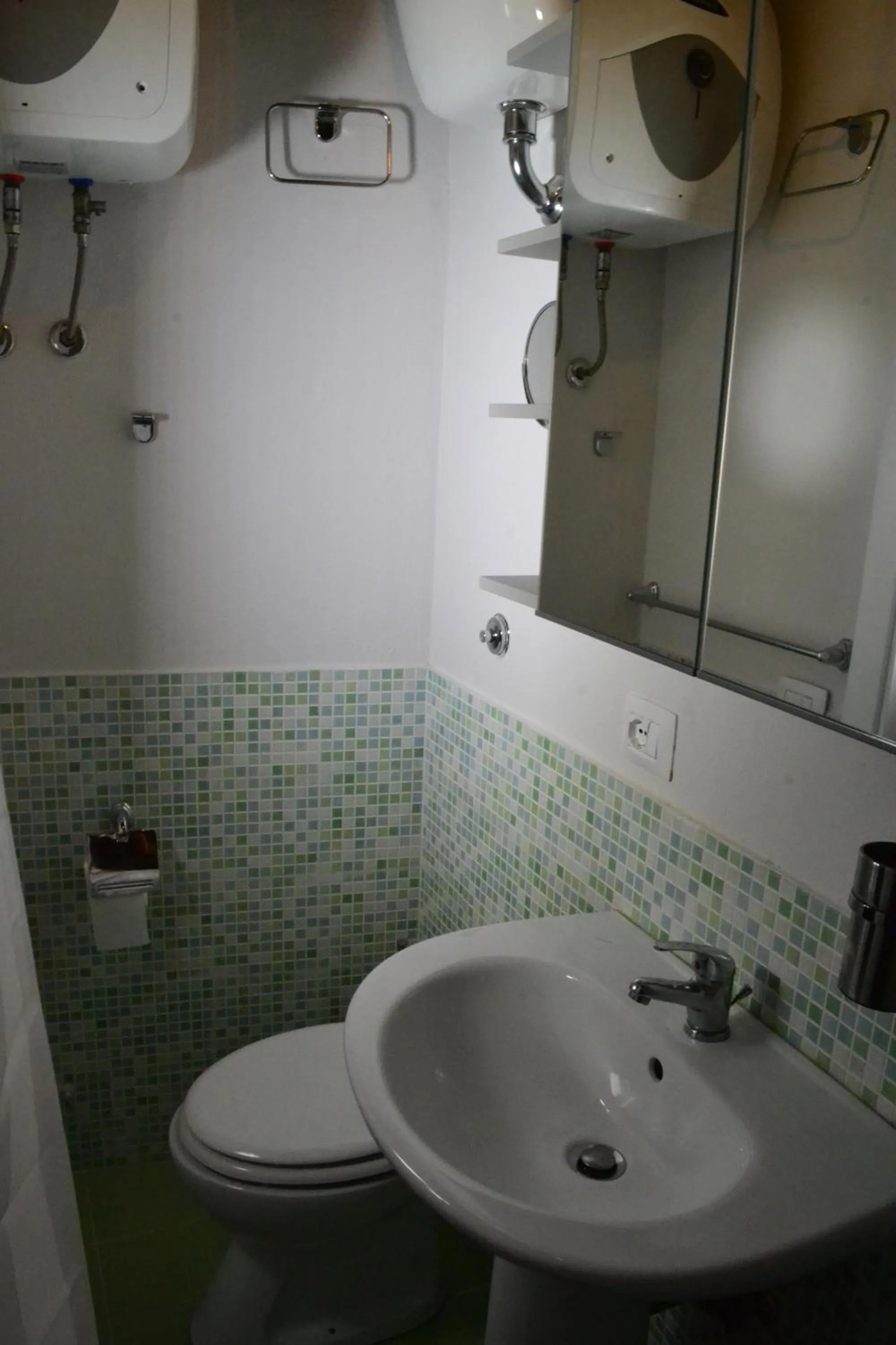 Shower in Casa Messi