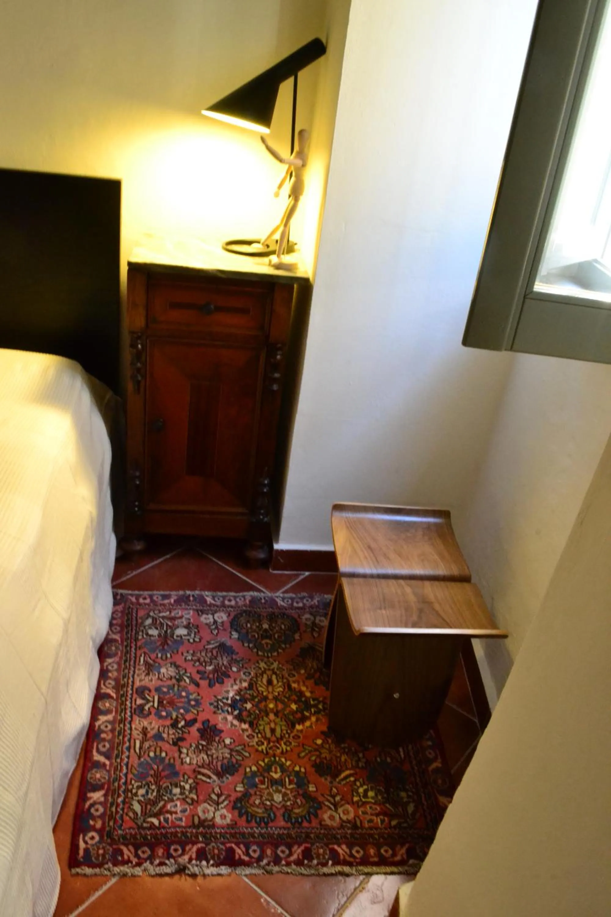 Decorative detail, Bed in Casa Messi