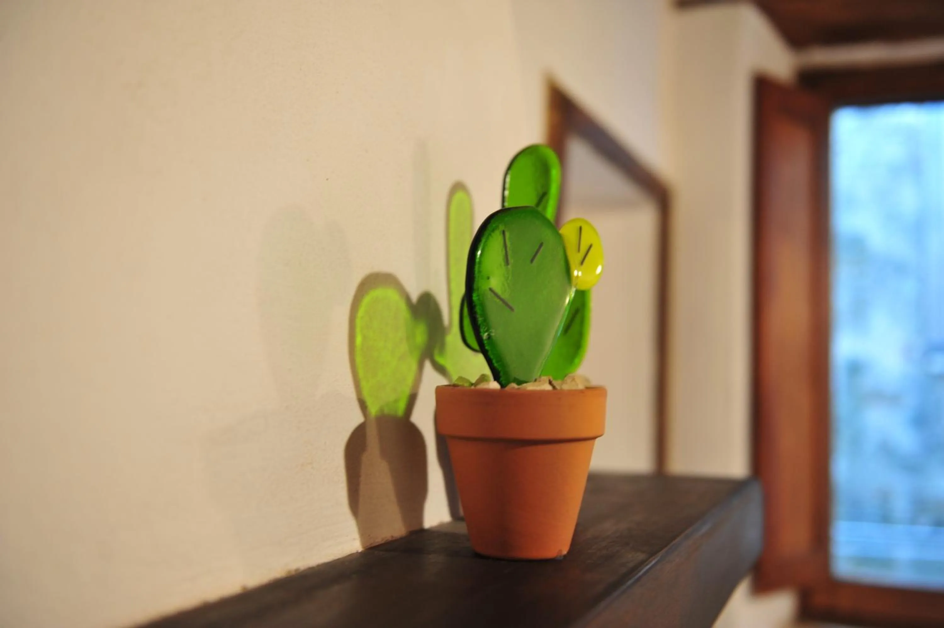 Decorative detail in Casa Messi
