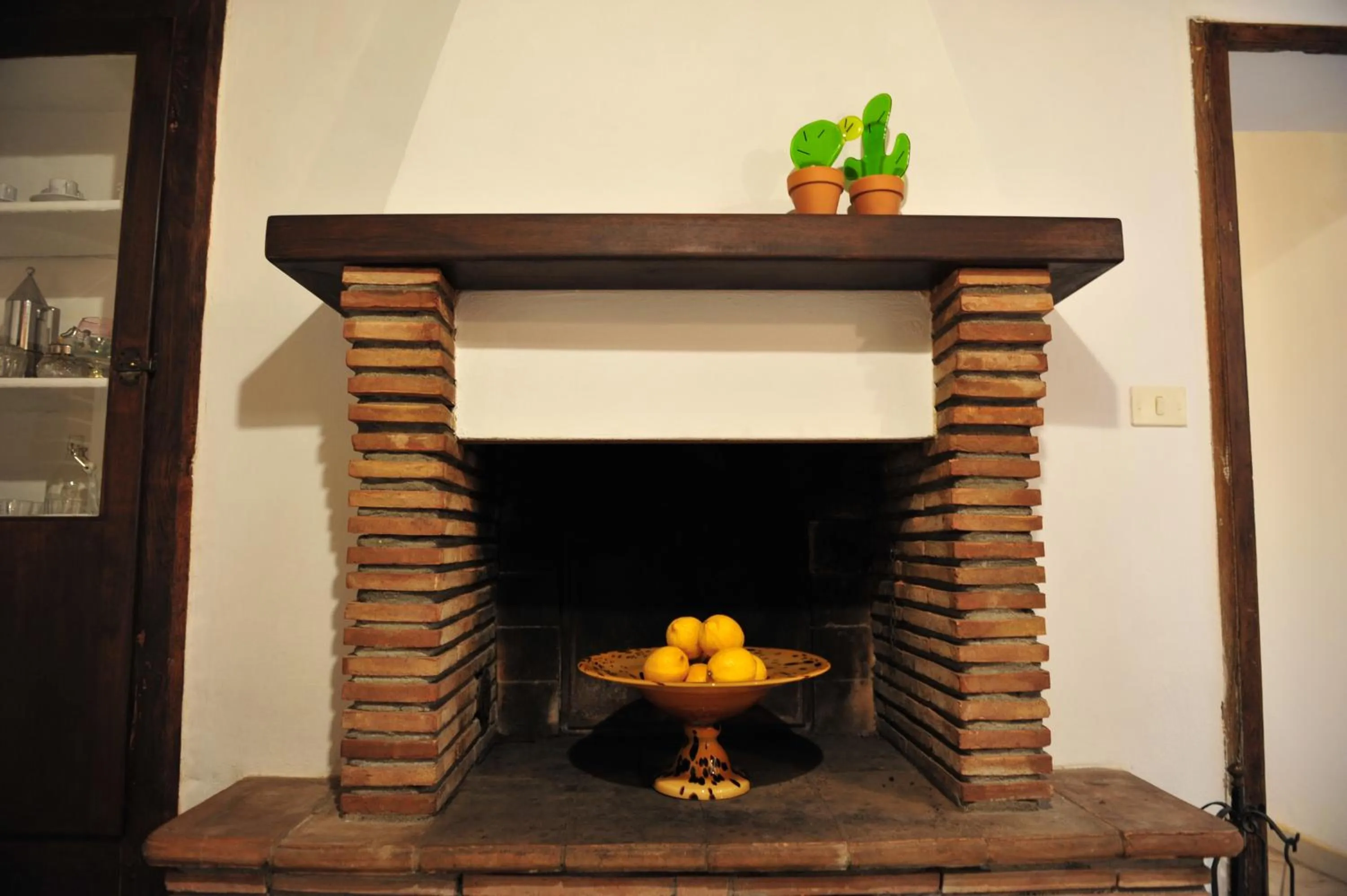 Decorative detail in Casa Messi