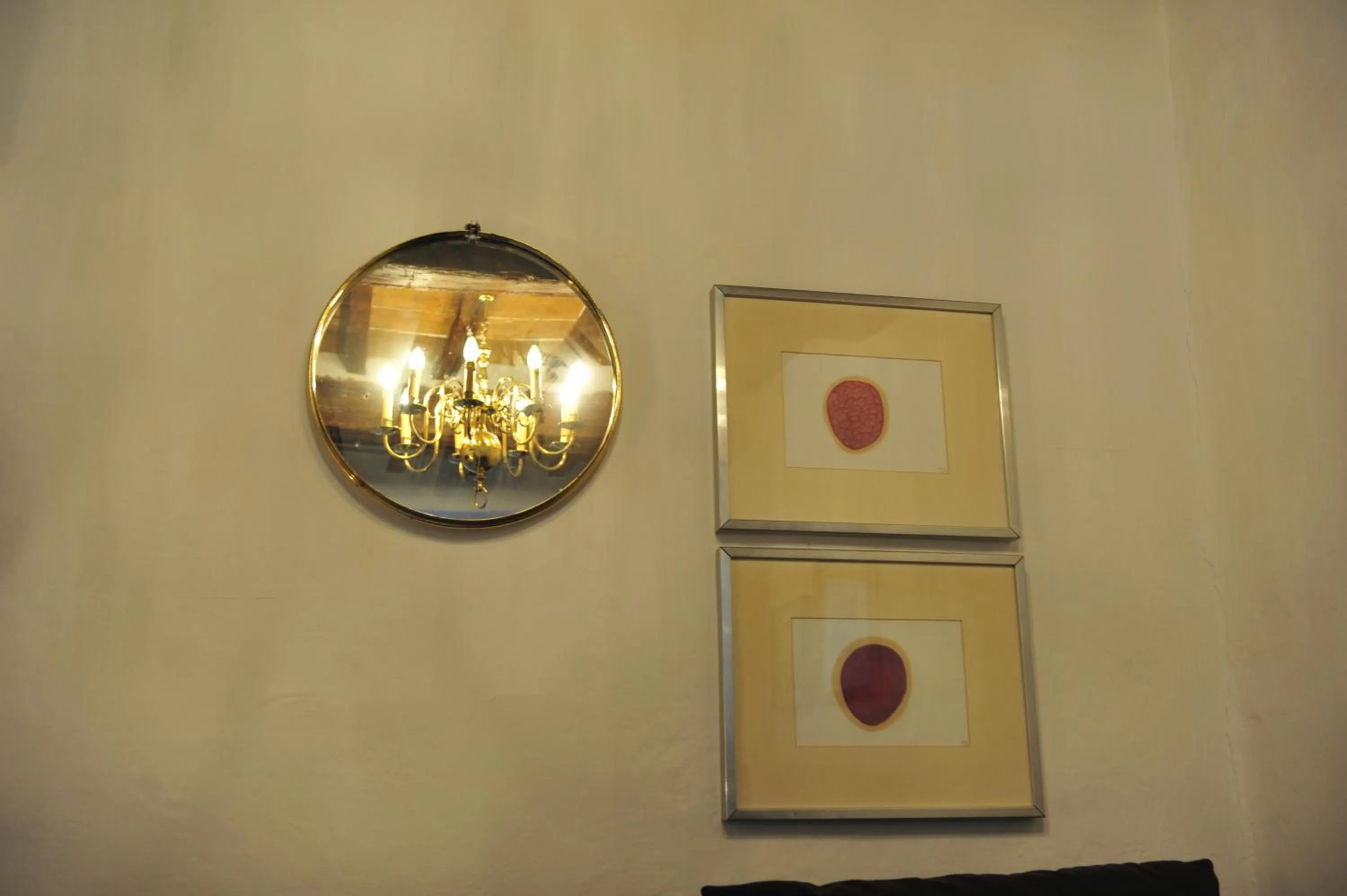 Decorative detail in Casa Messi