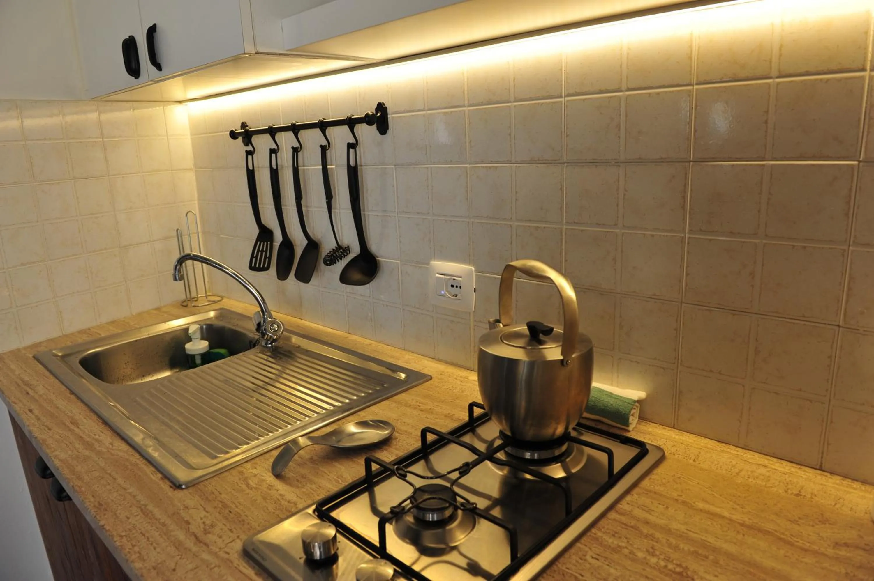 Kitchen or kitchenette in Casa Messi