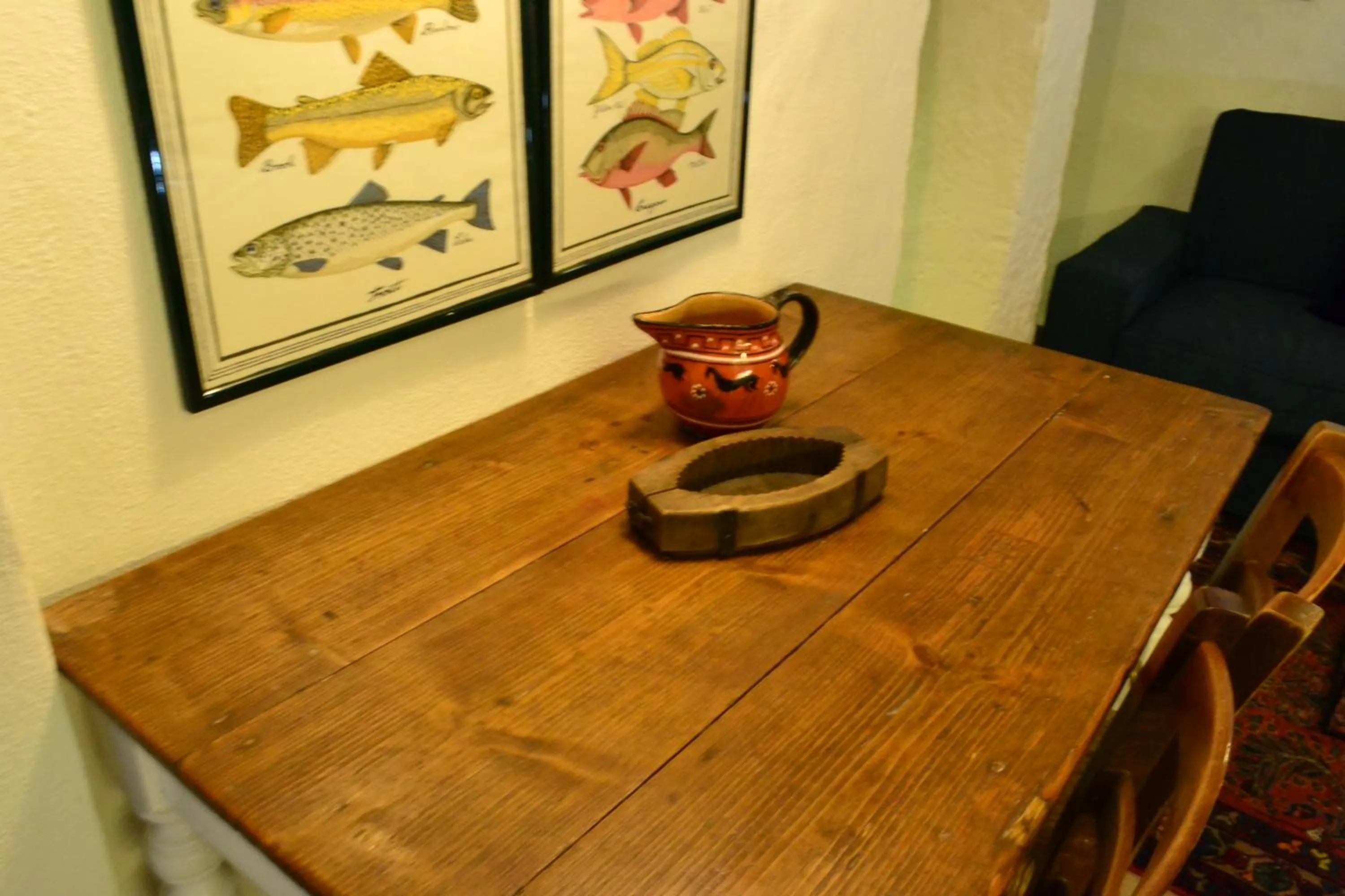 Dining area in Casa Messi