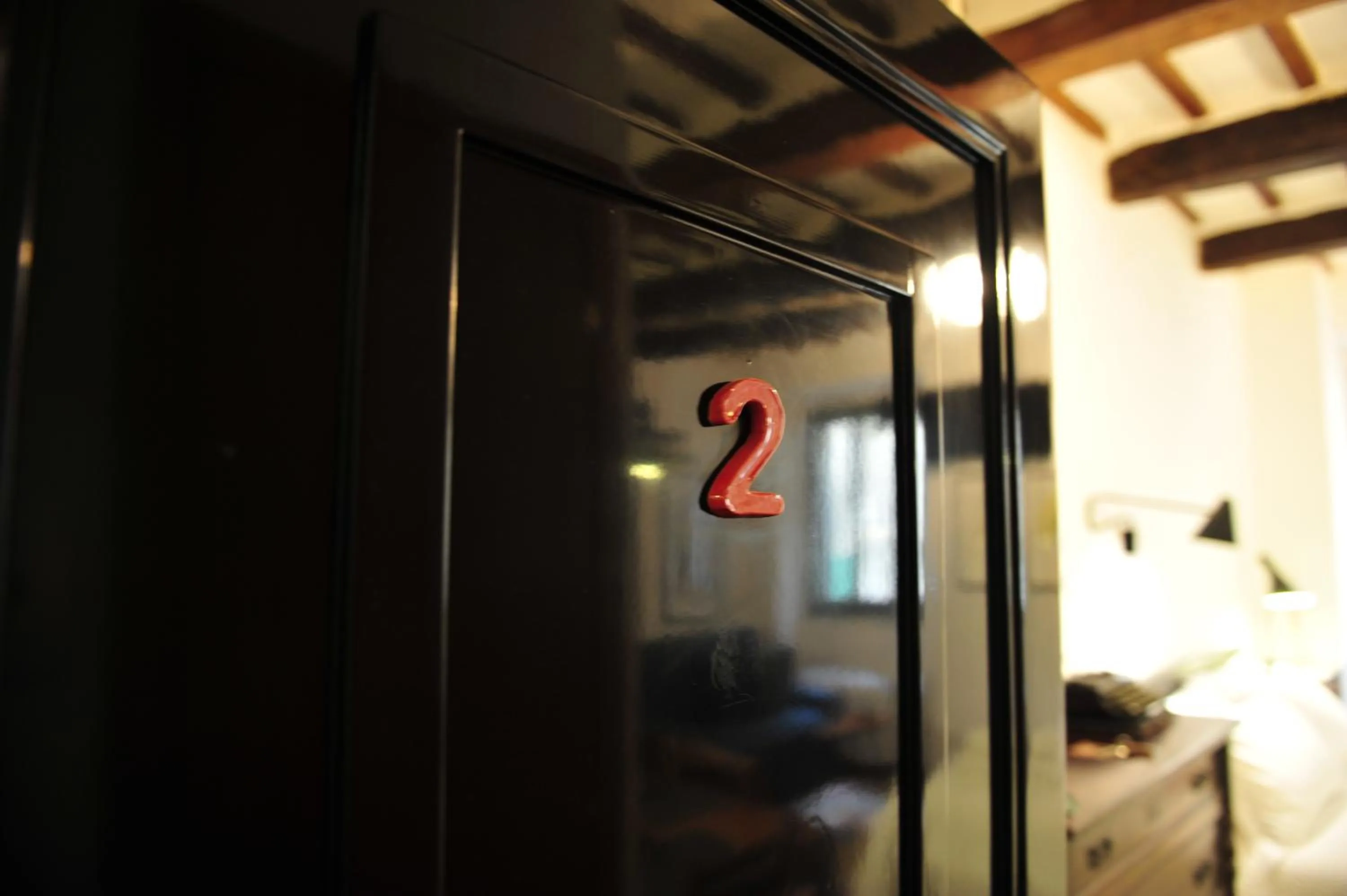 Facade/entrance in Casa Messi