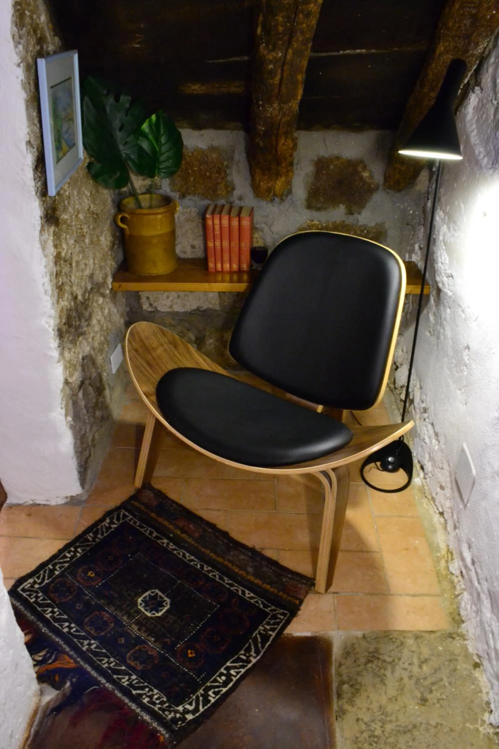 Seating area in Casa Messi