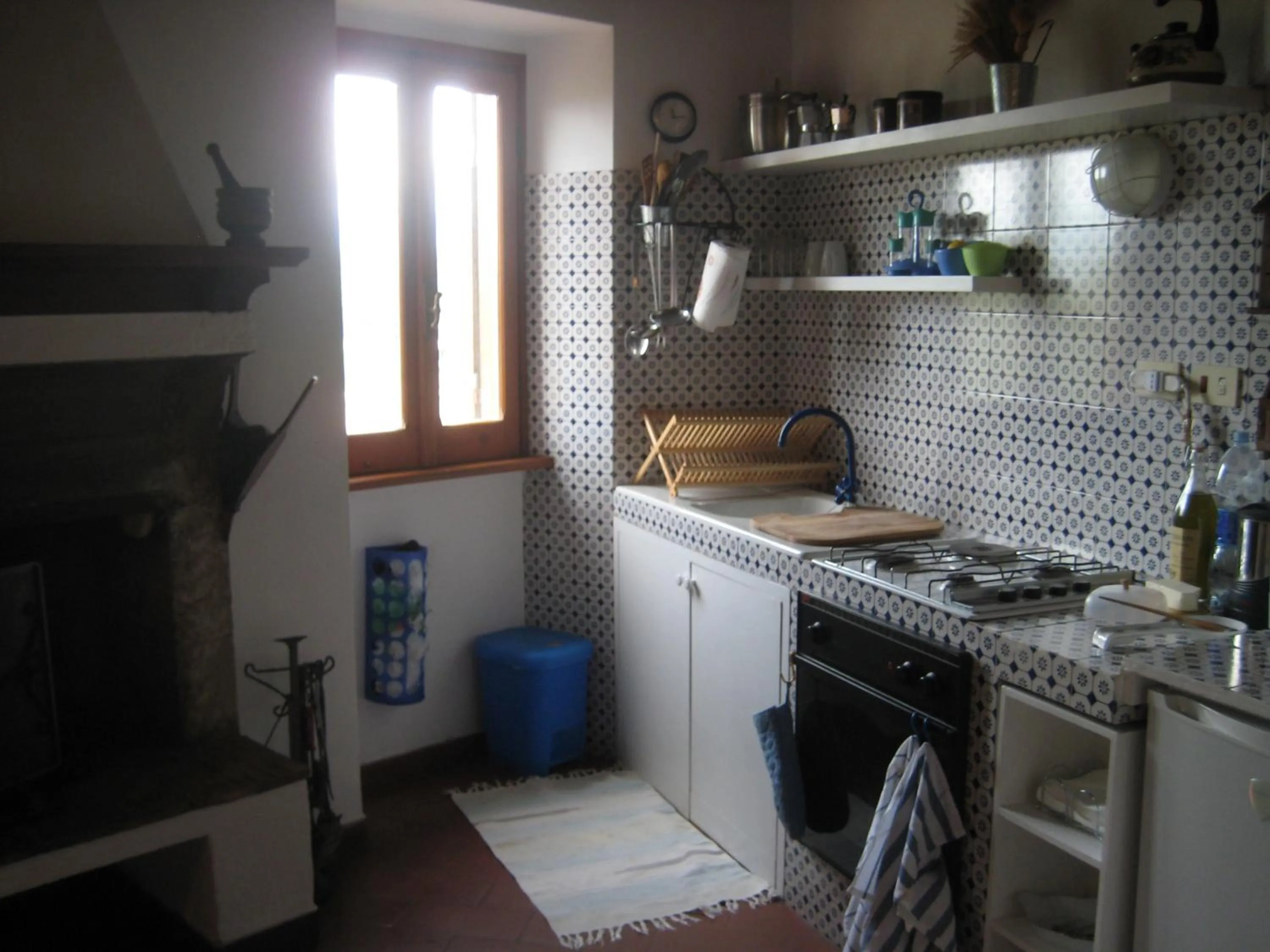 Kitchen or kitchenette in Casa Messi