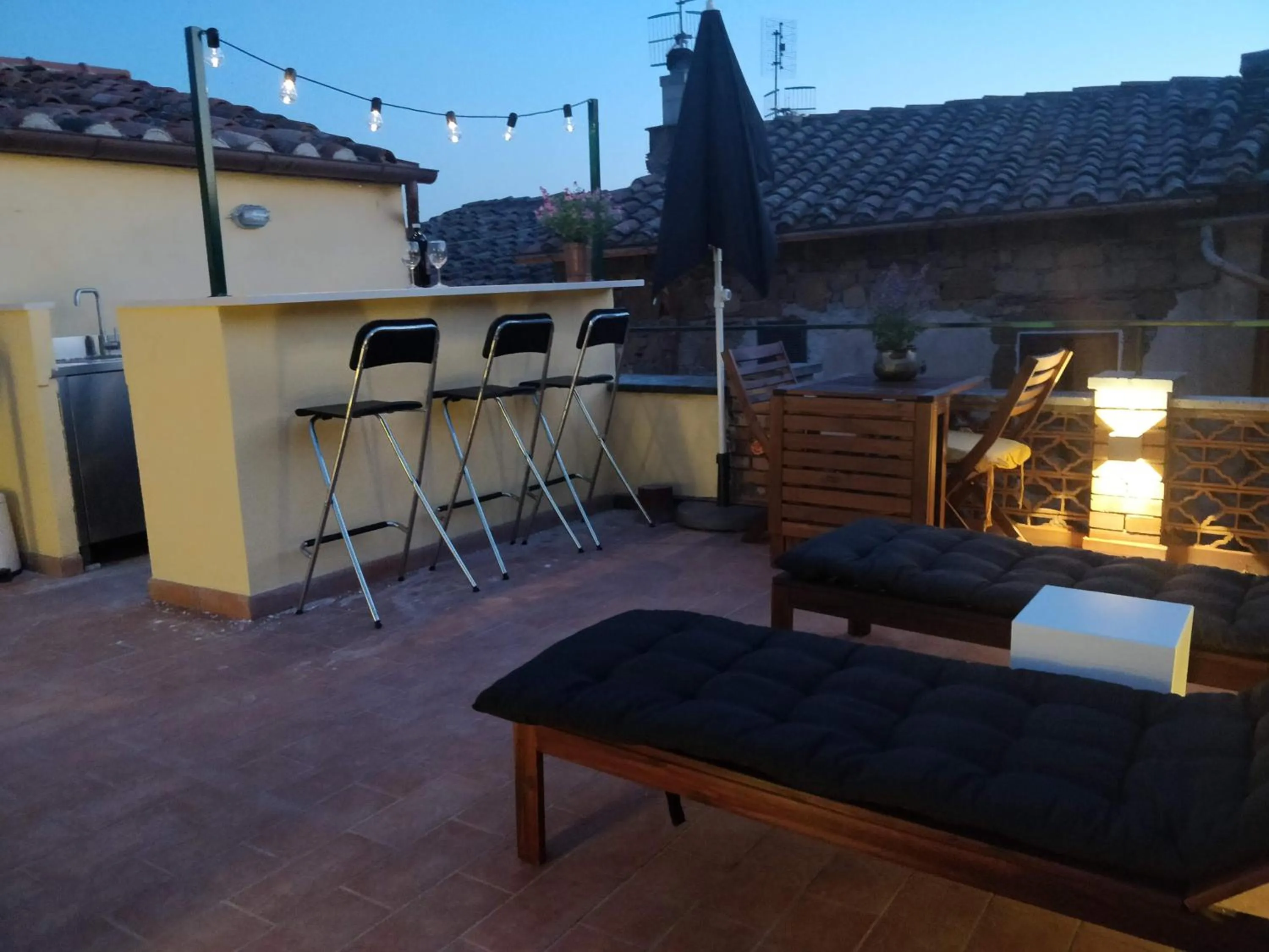 Balcony/Terrace in Casa Messi