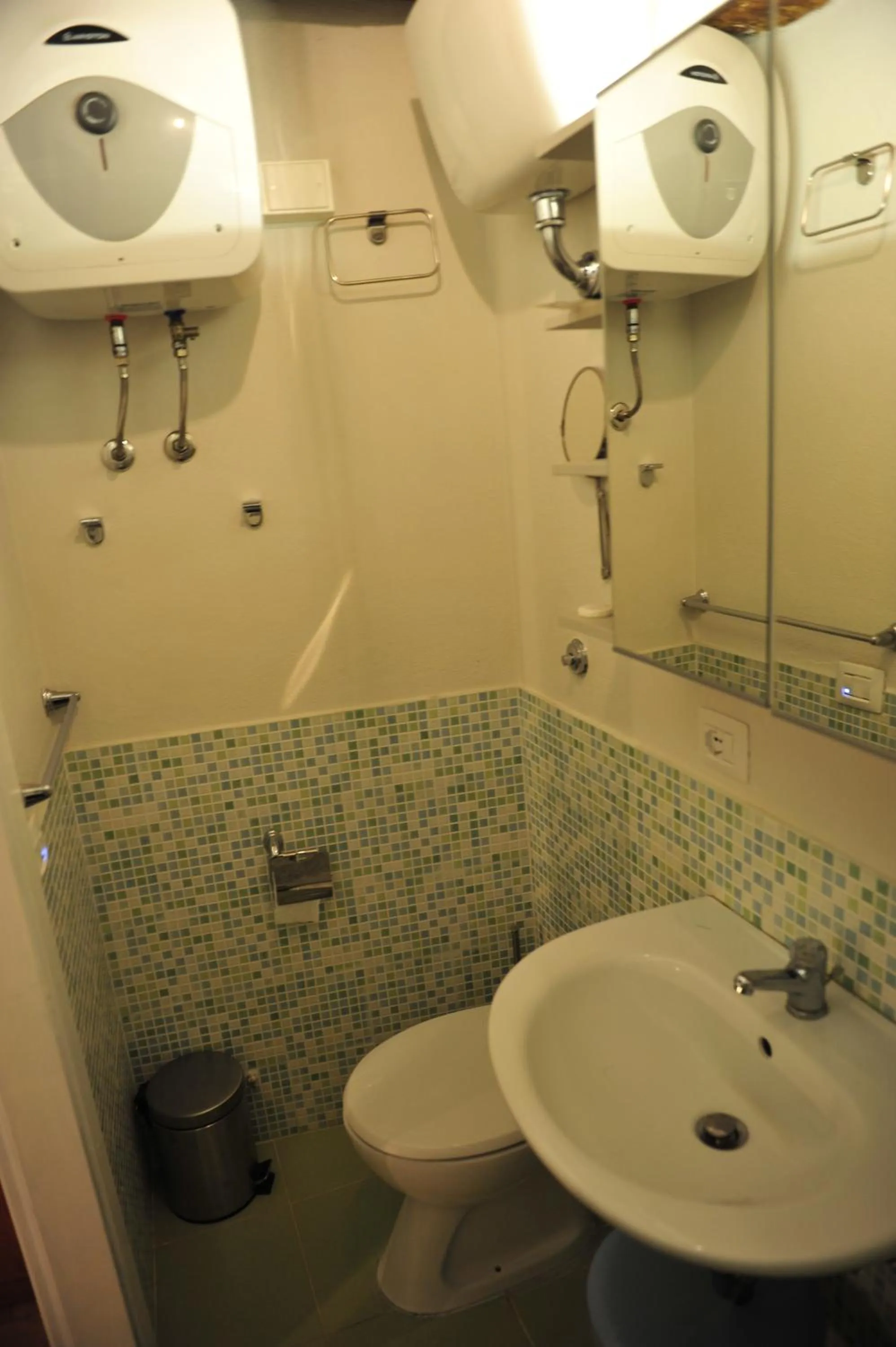 Bathroom in Casa Messi