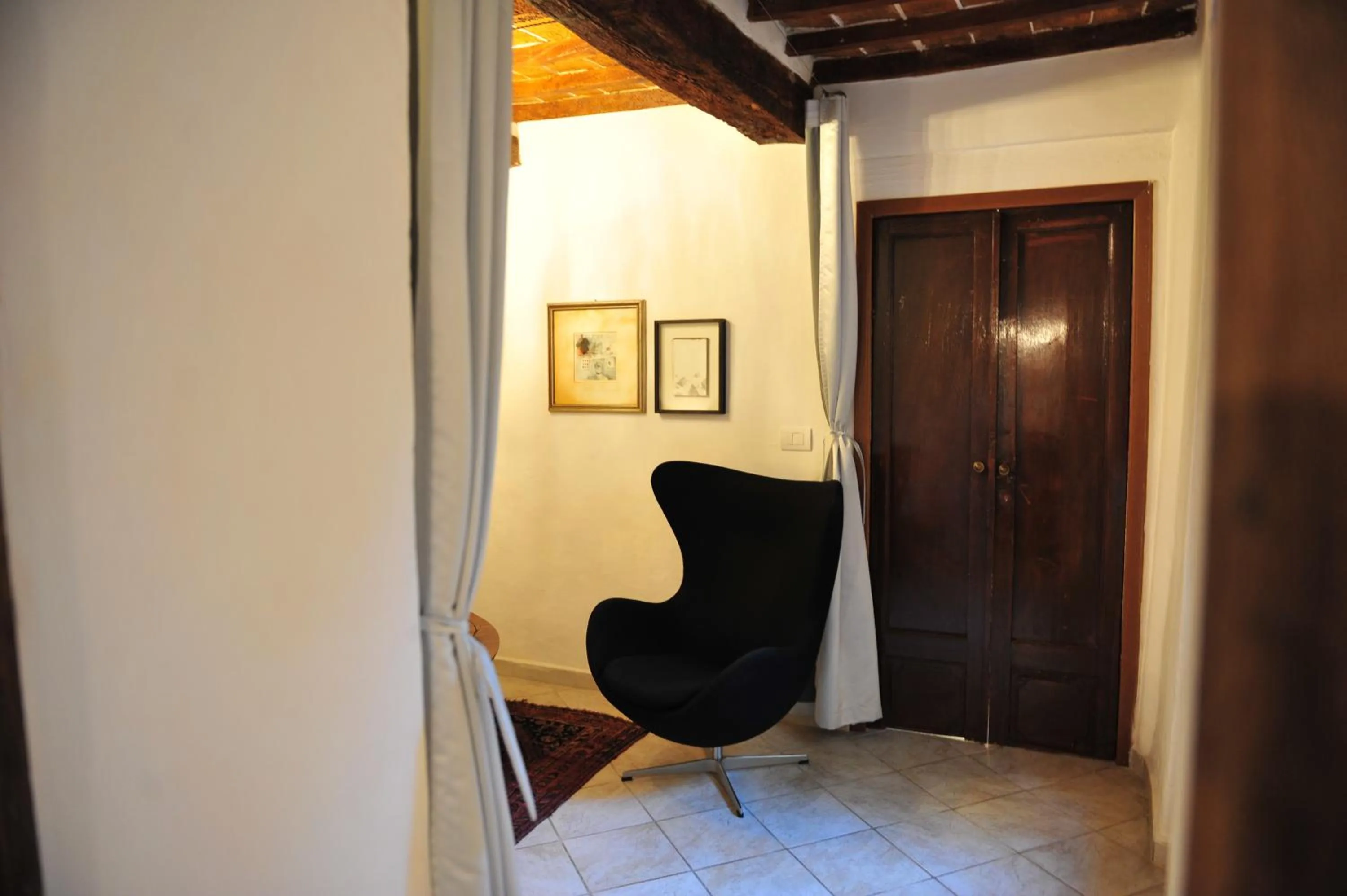 Seating area in Casa Messi