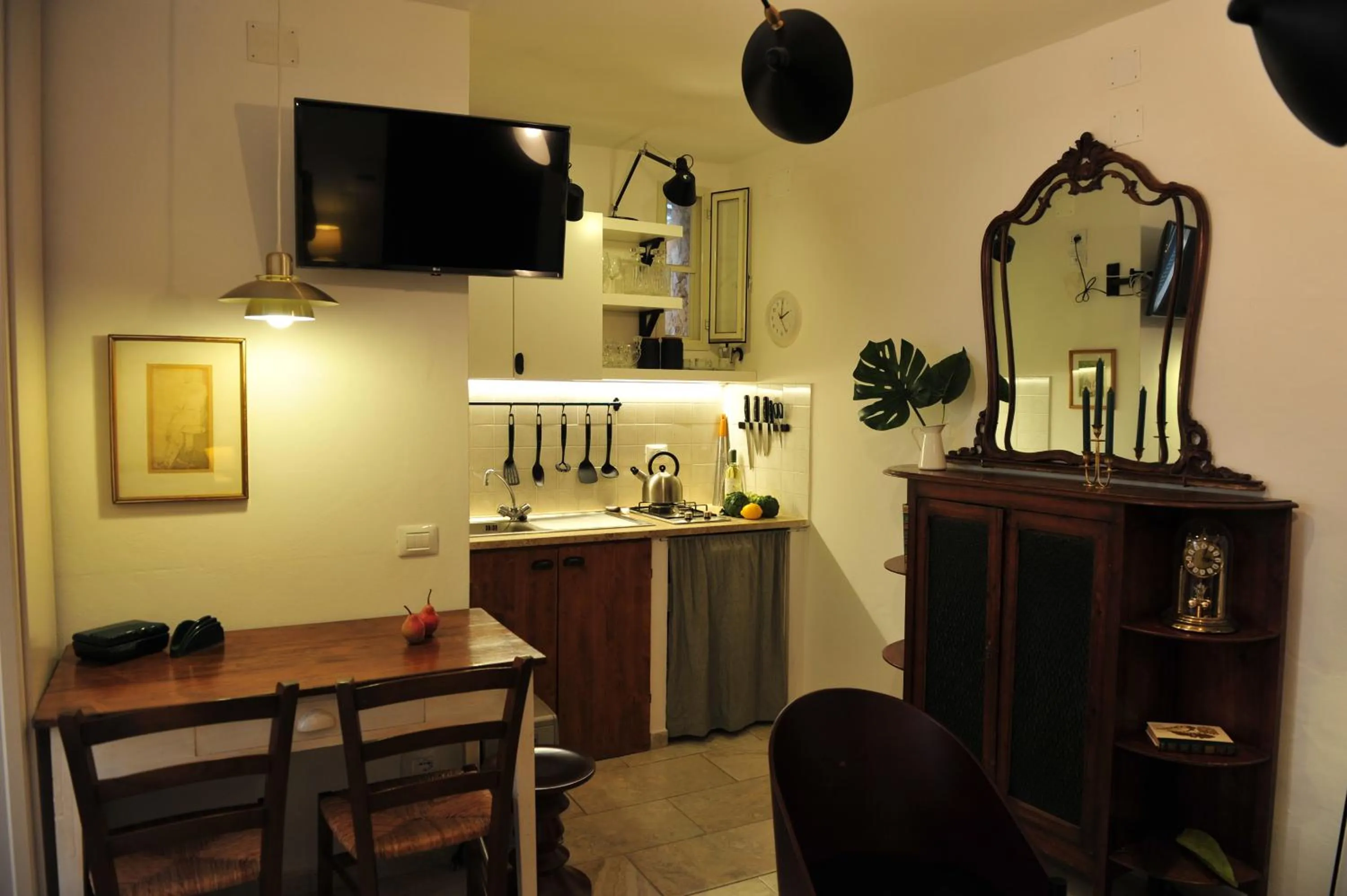 Kitchen or kitchenette in Casa Messi