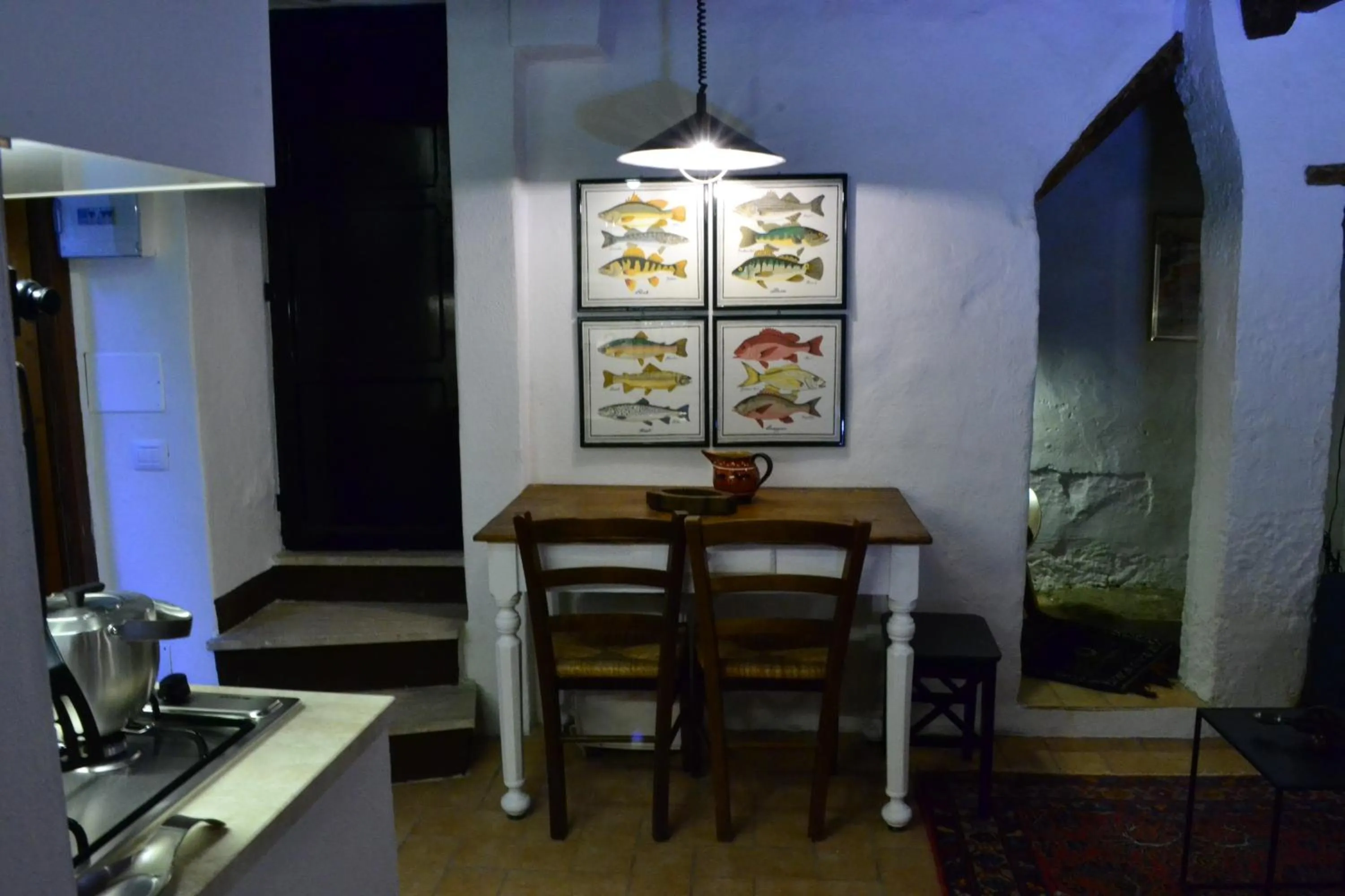 Dining area in Casa Messi