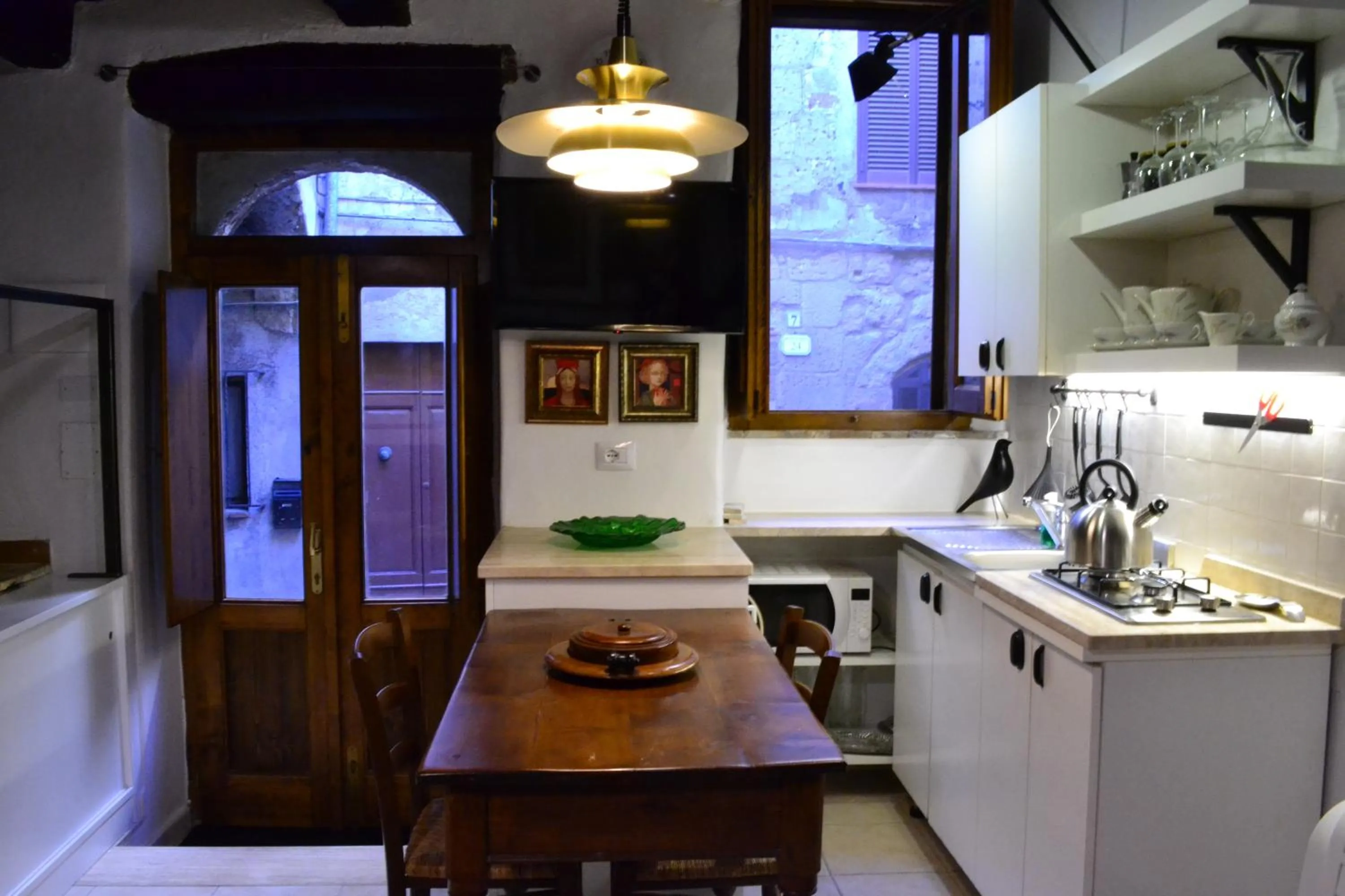 Kitchen or kitchenette in Casa Messi