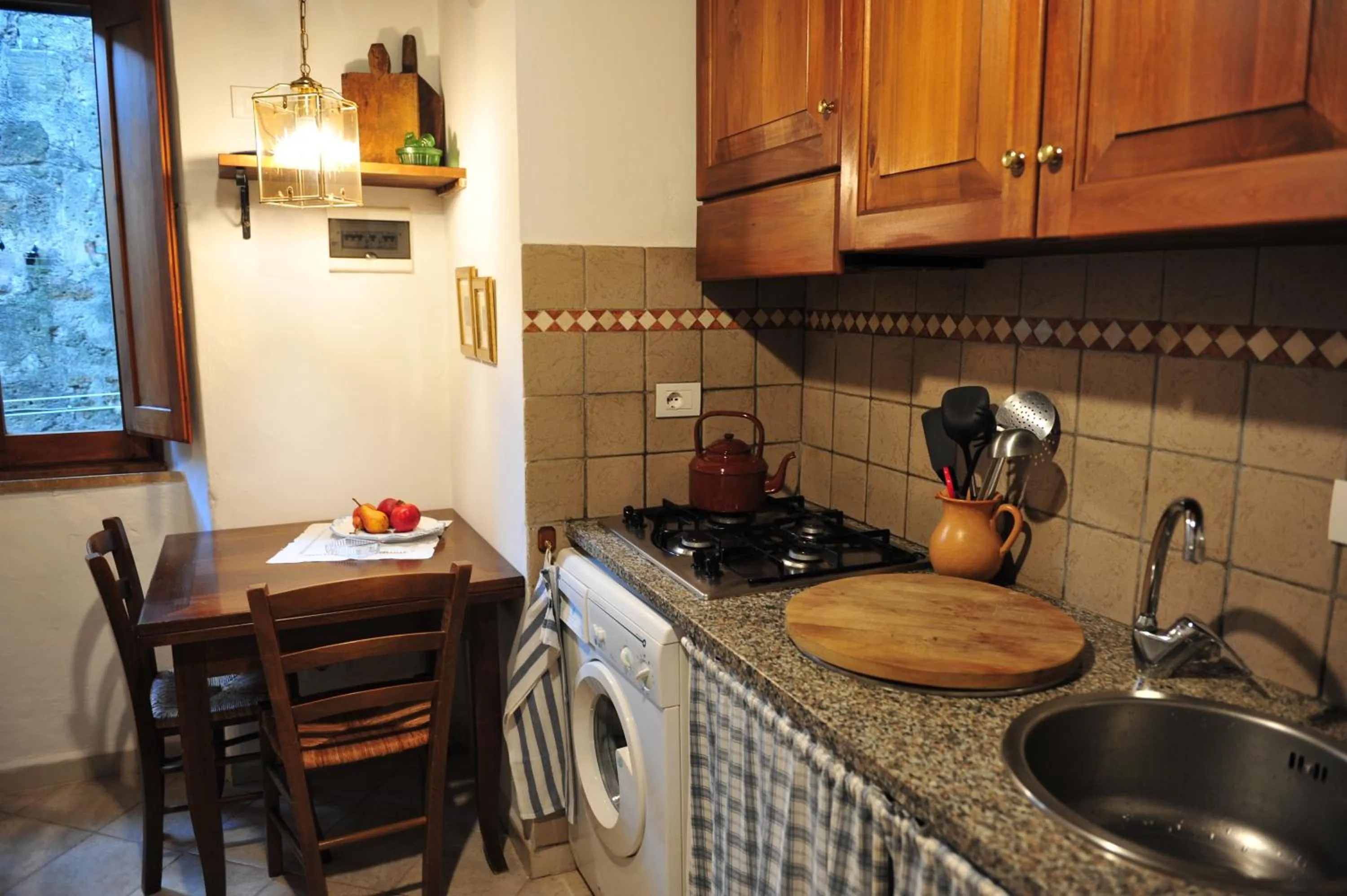 Kitchen or kitchenette in Casa Messi