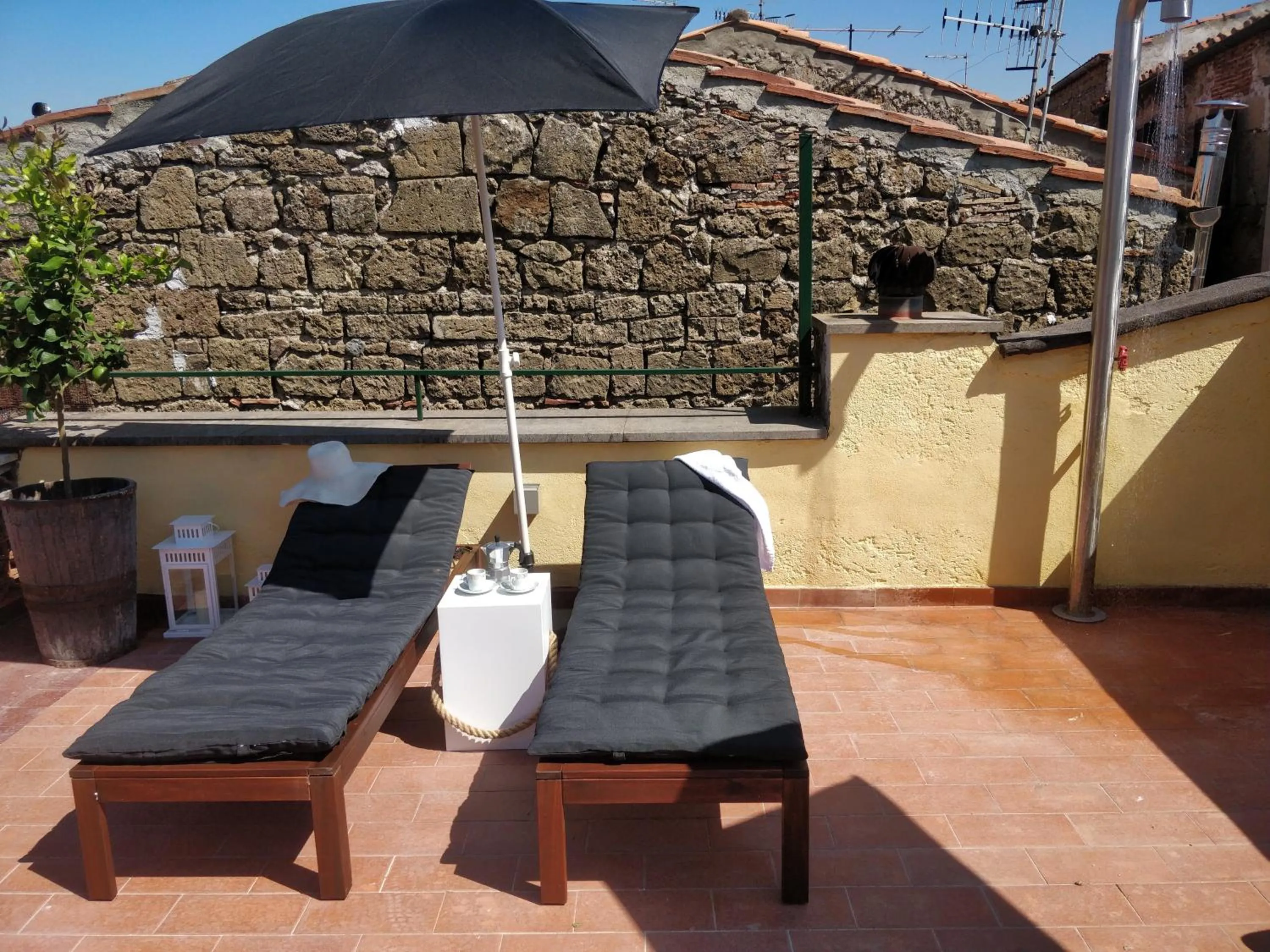Balcony/Terrace in Casa Messi