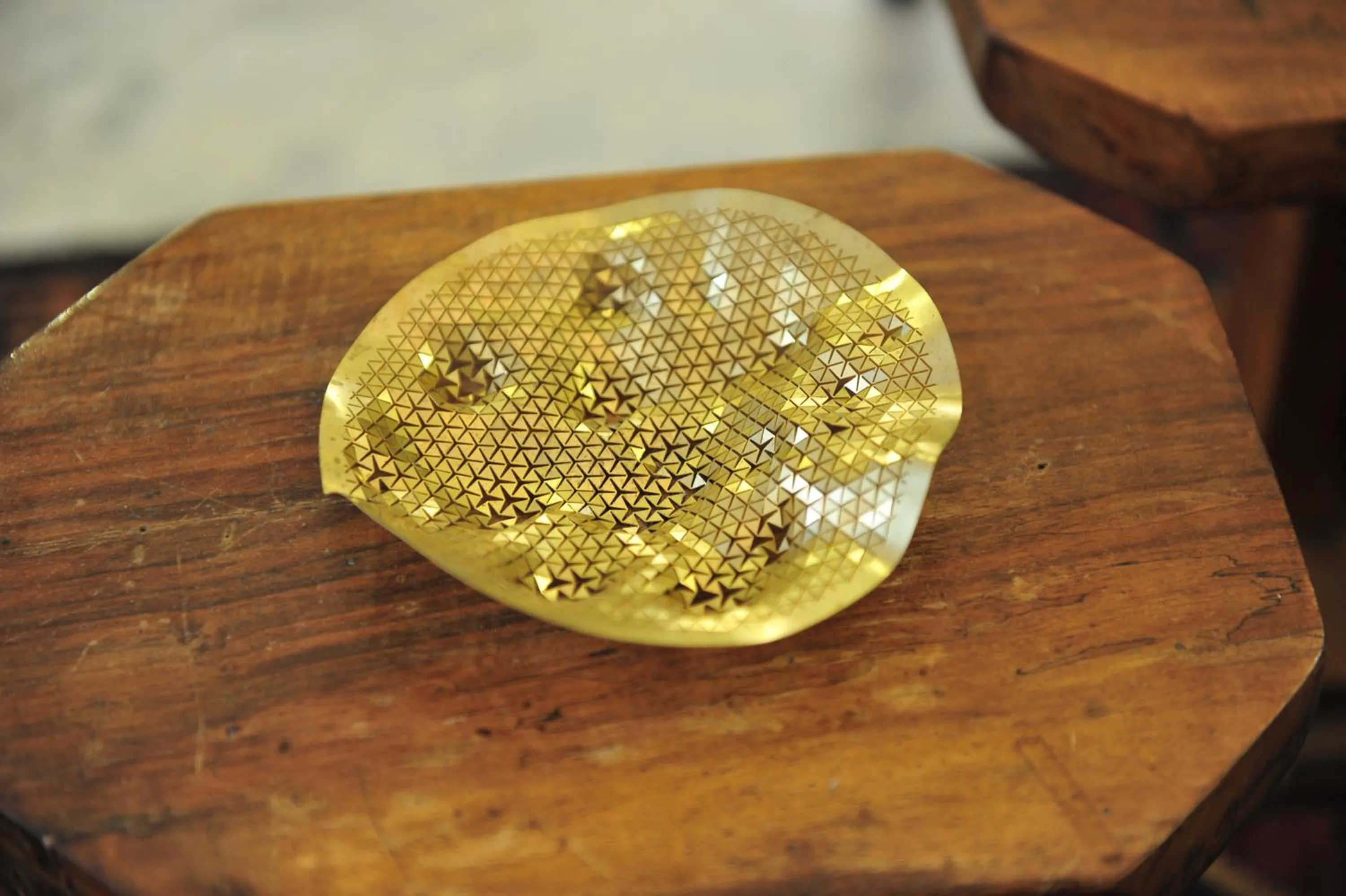 Decorative detail in Casa Messi