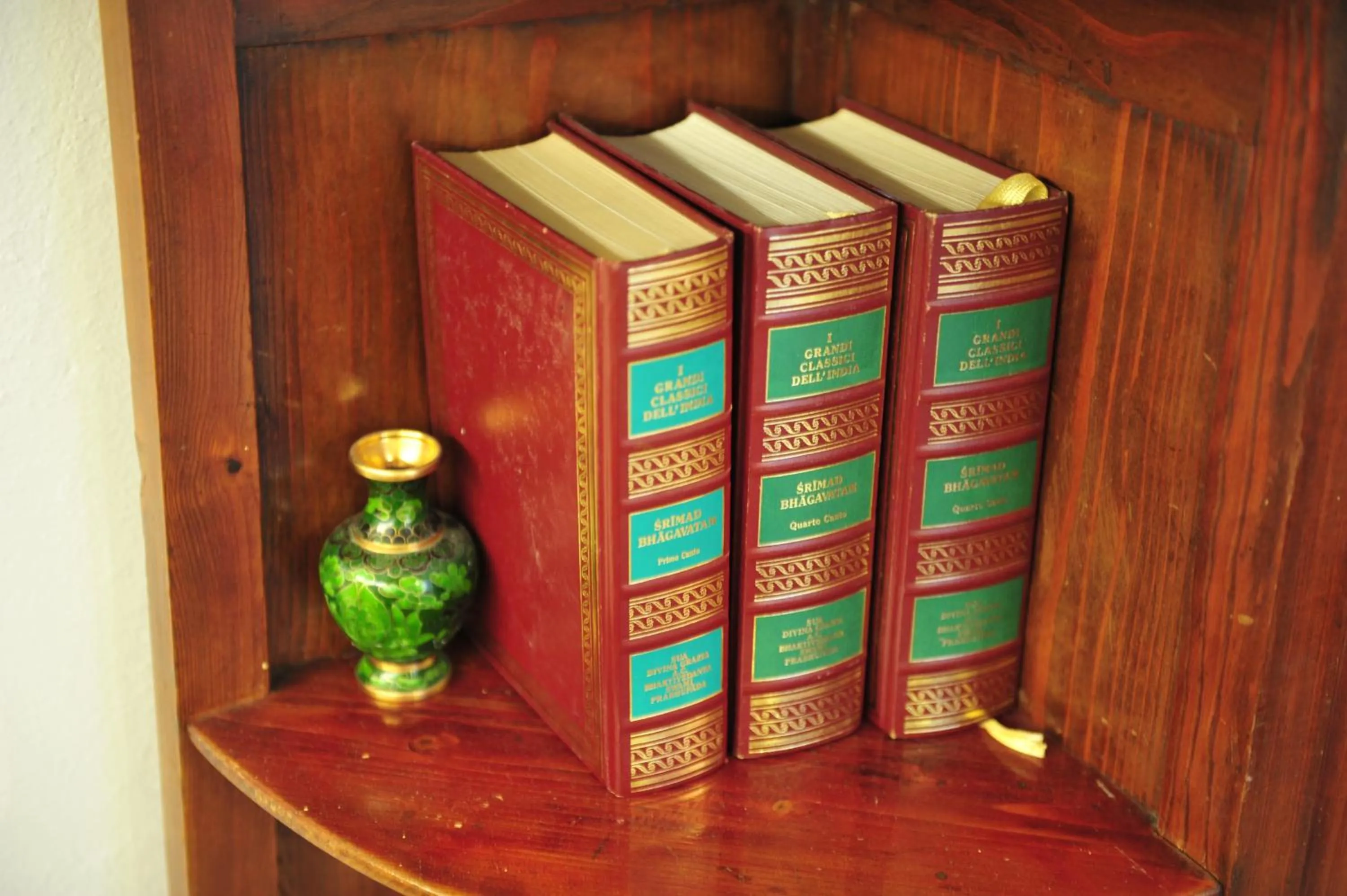 Decorative detail in Casa Messi