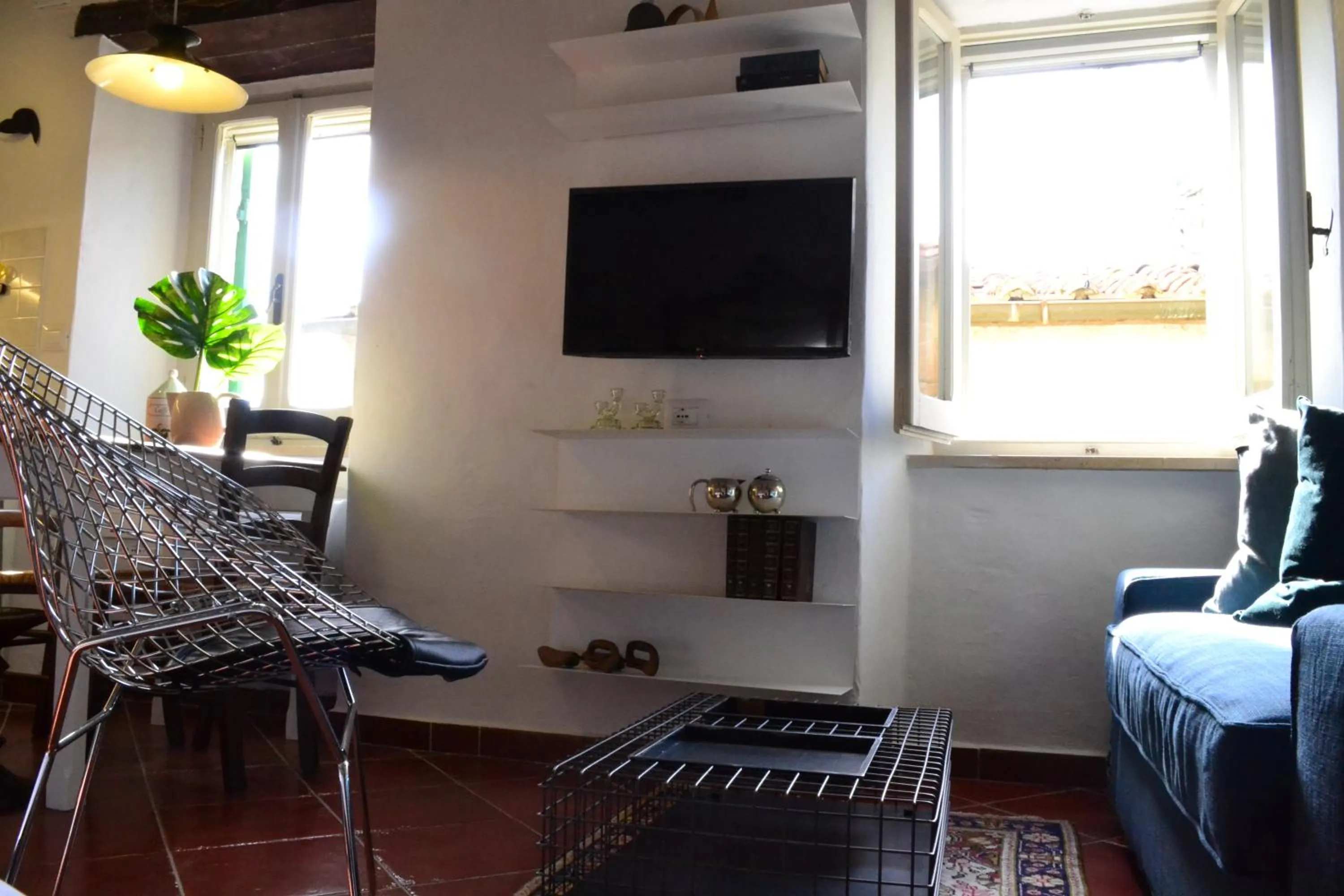 Decorative detail in Casa Messi