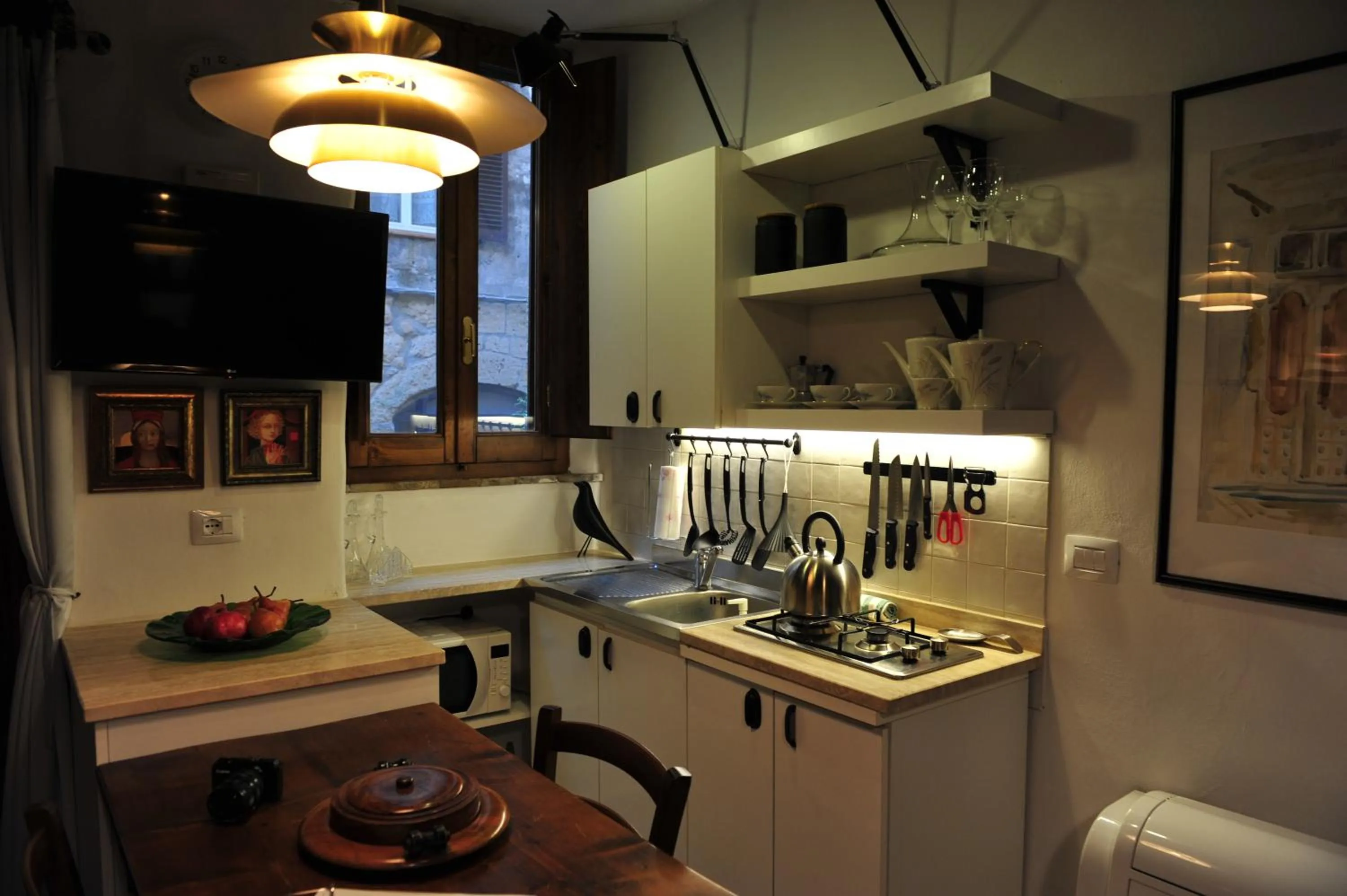 Kitchen or kitchenette in Casa Messi