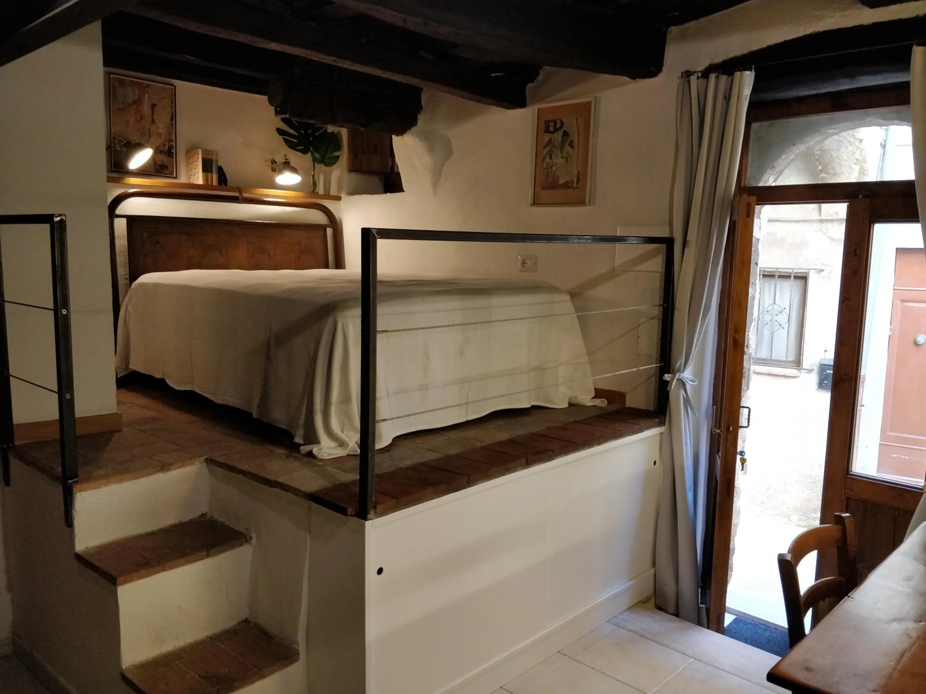 Bedroom, Bed in Casa Messi