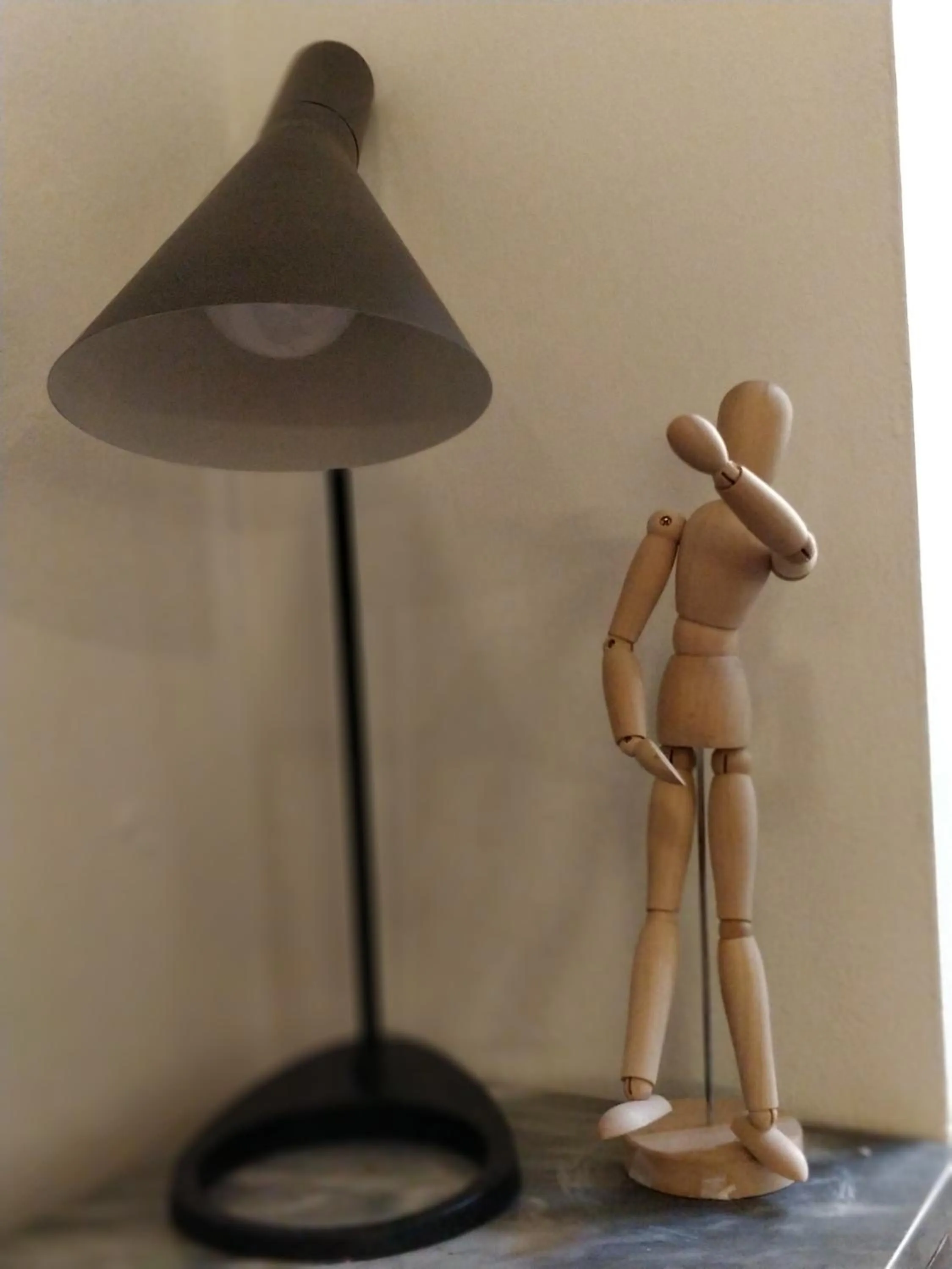 Decorative detail in Casa Messi