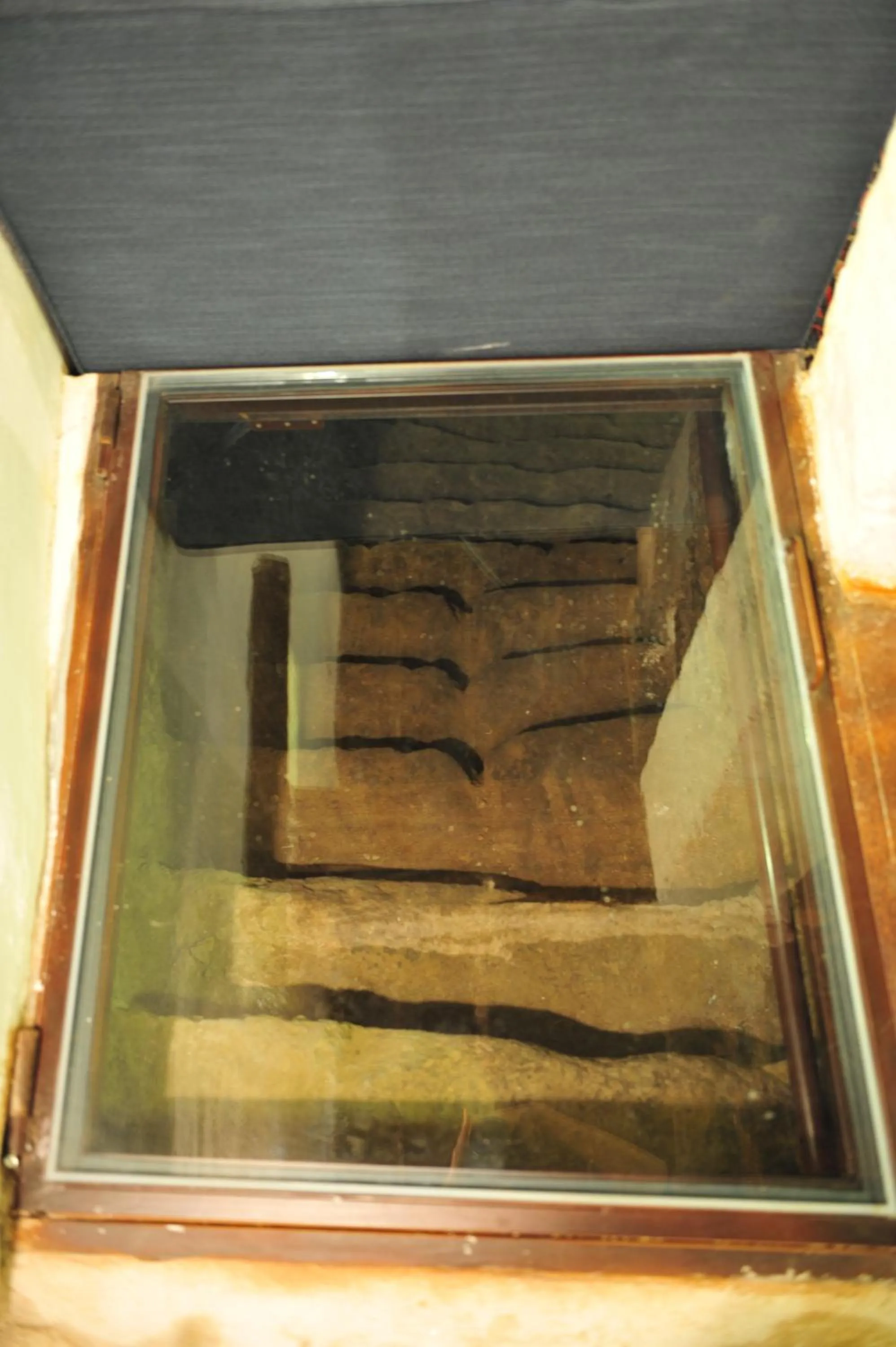 Decorative detail in Casa Messi