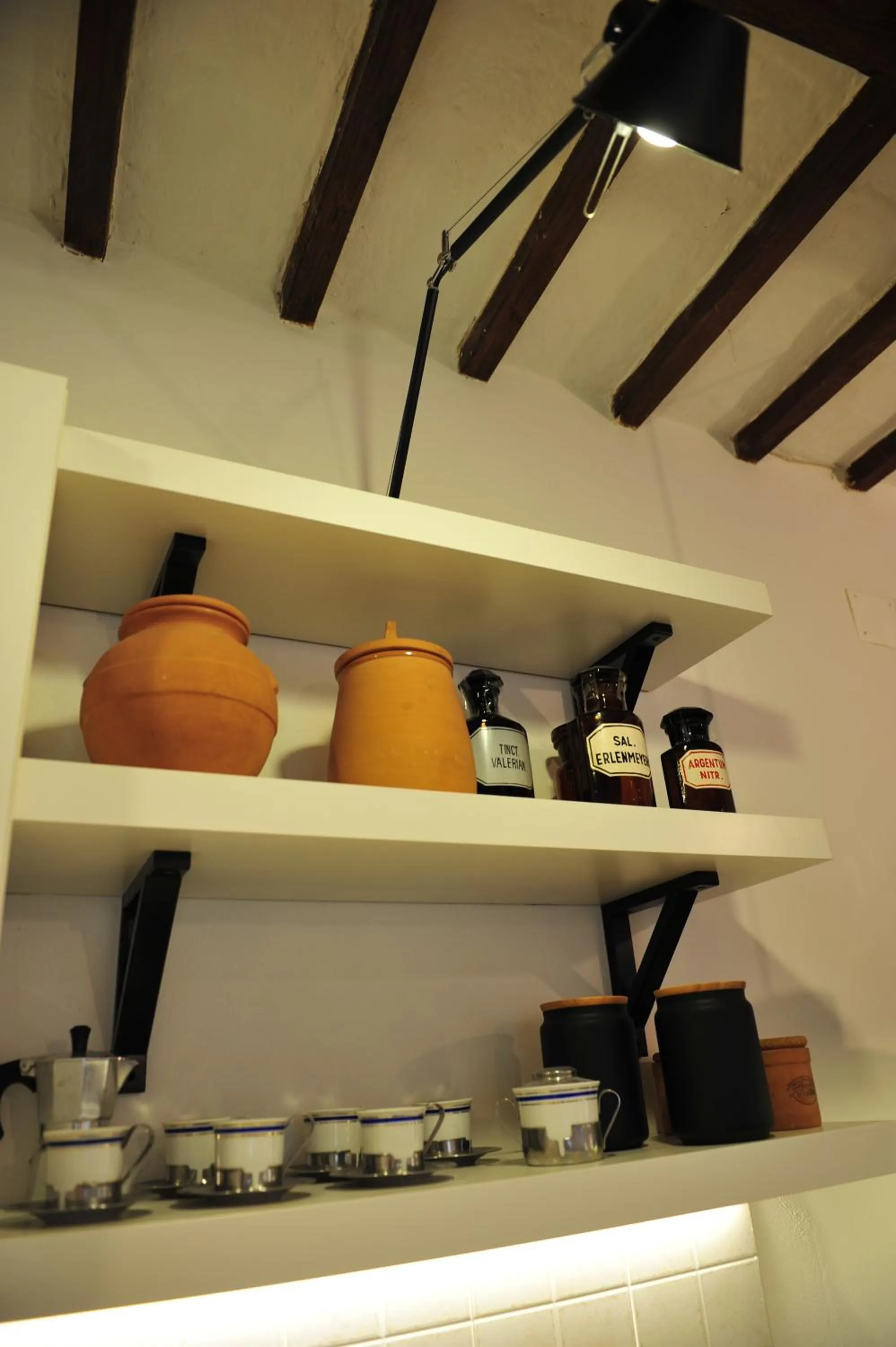 Decorative detail in Casa Messi