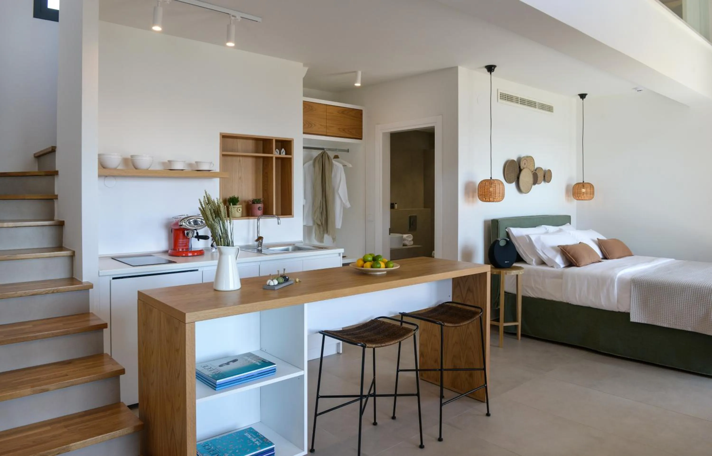 Photo of the whole room in MARAVILLA SUITES