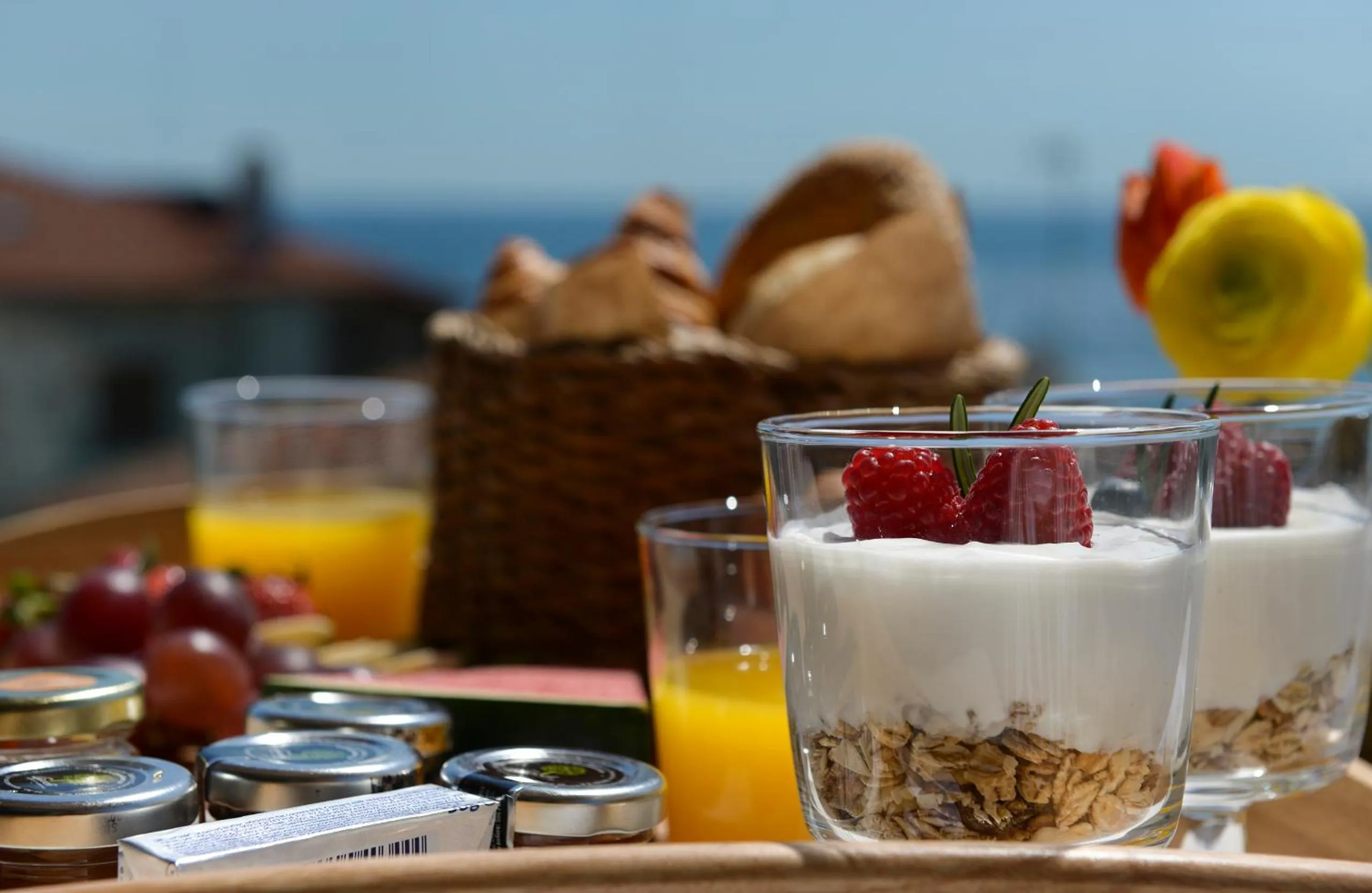 Breakfast in MARAVILLA SUITES