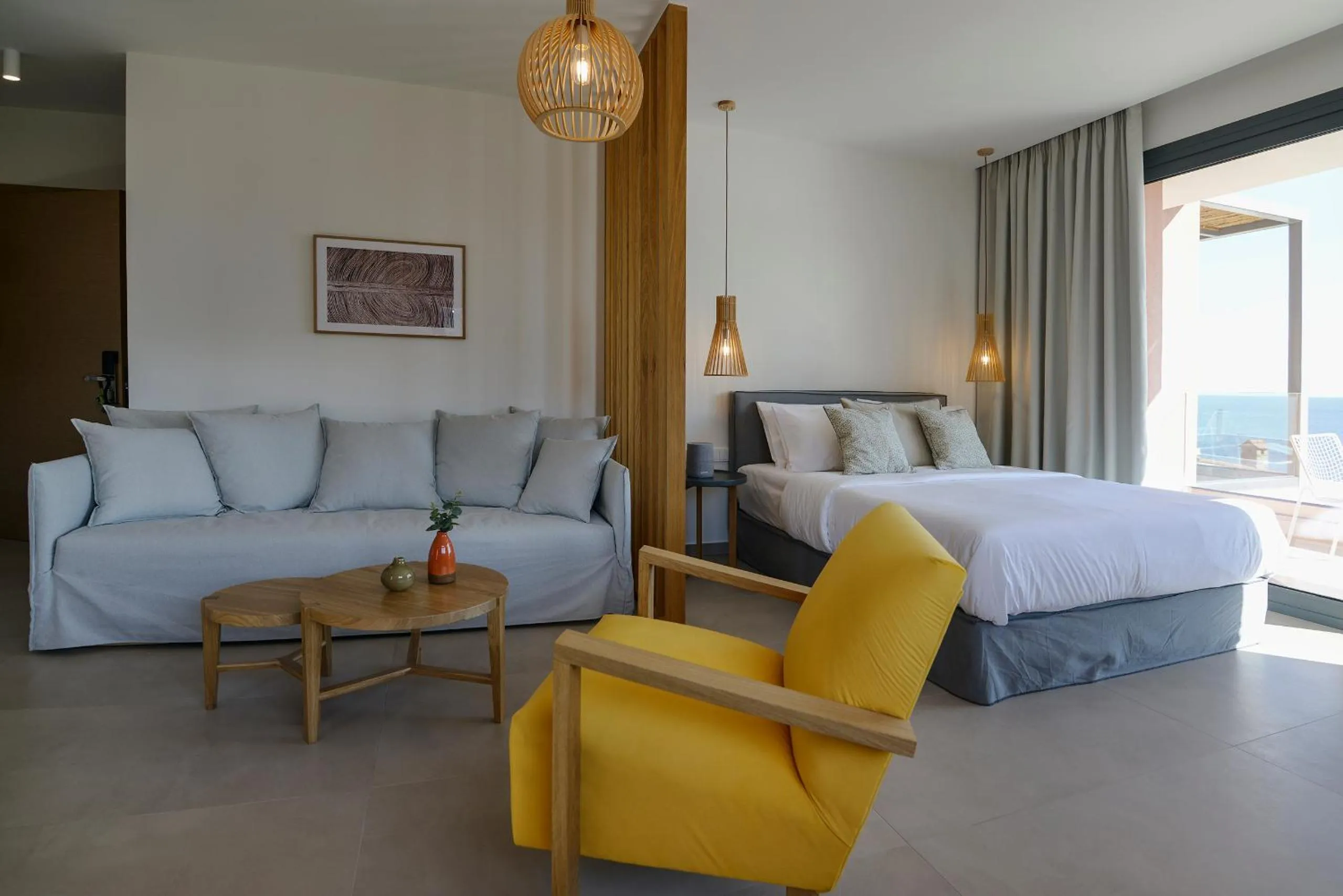 Bedroom in MARAVILLA SUITES